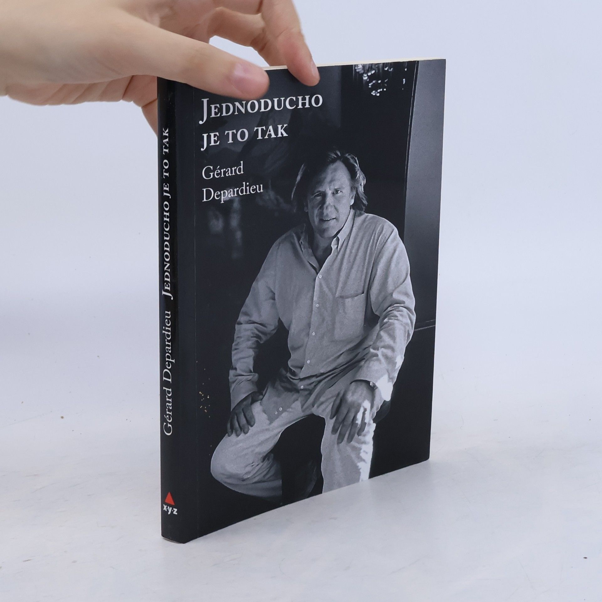 Gérard Depardieu Jednoducho je to tak