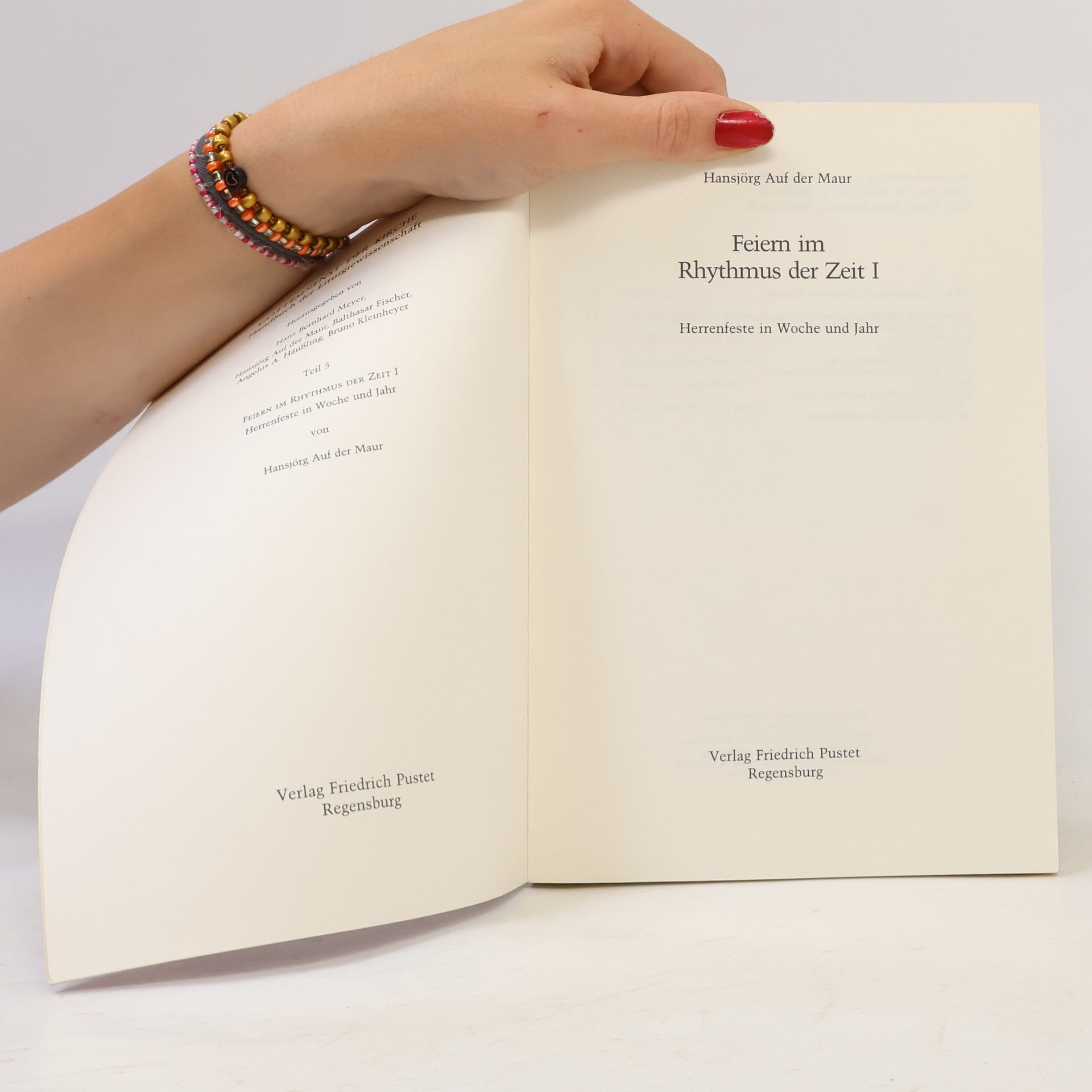 Various authors Feiem im Rhythmus der Zeit I.