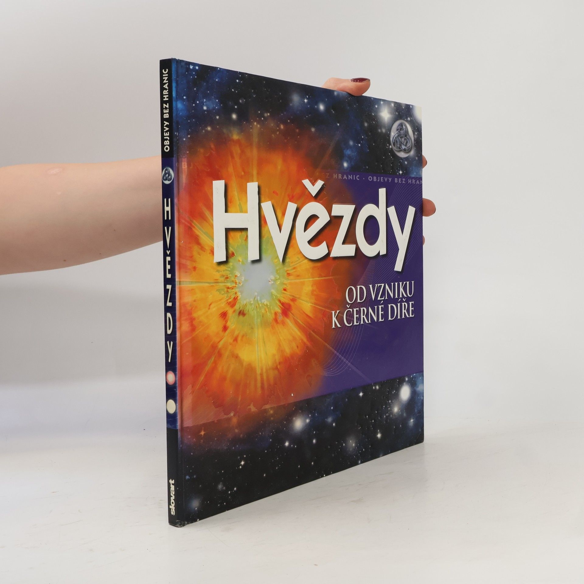 Mark A. Mark Antony Garlick Hvězdy: Od vzniku k černé díře