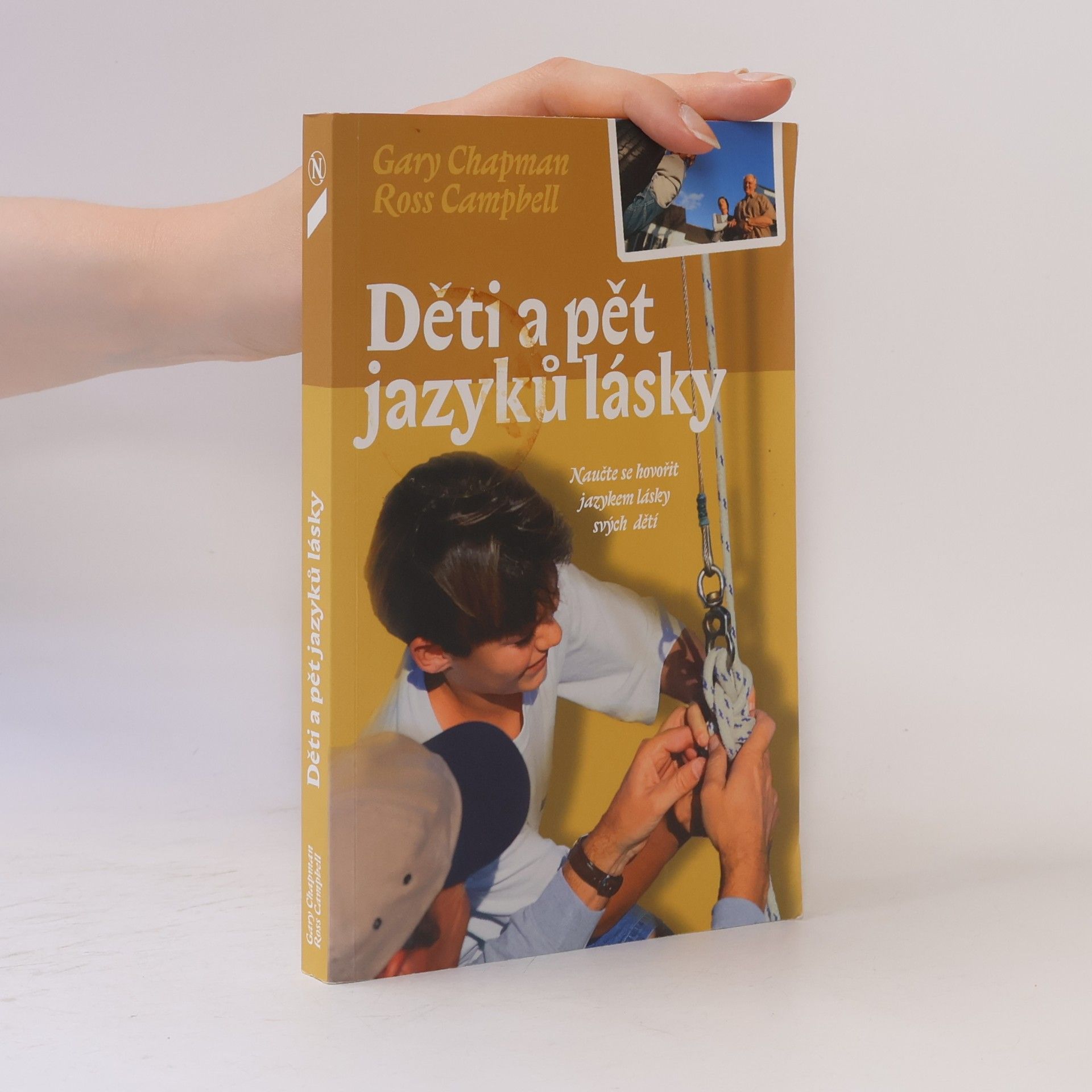 Gary Chapman Děti a pět jazyků lásky