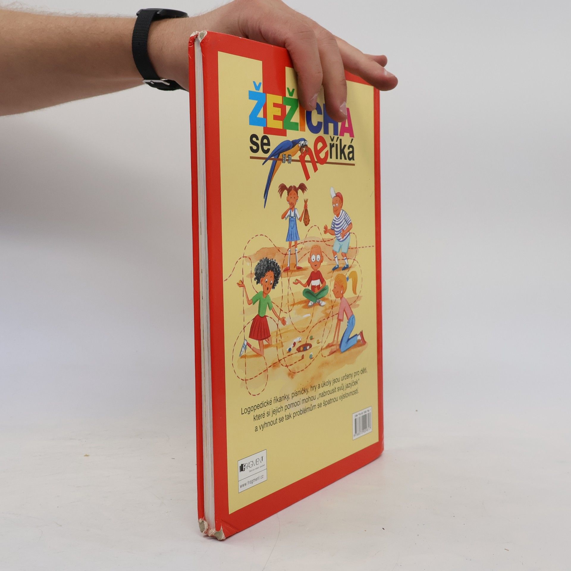 Ester Stará Žežicha se neříká : logopedické říkanky, zábavné úkoly, jazykolamy