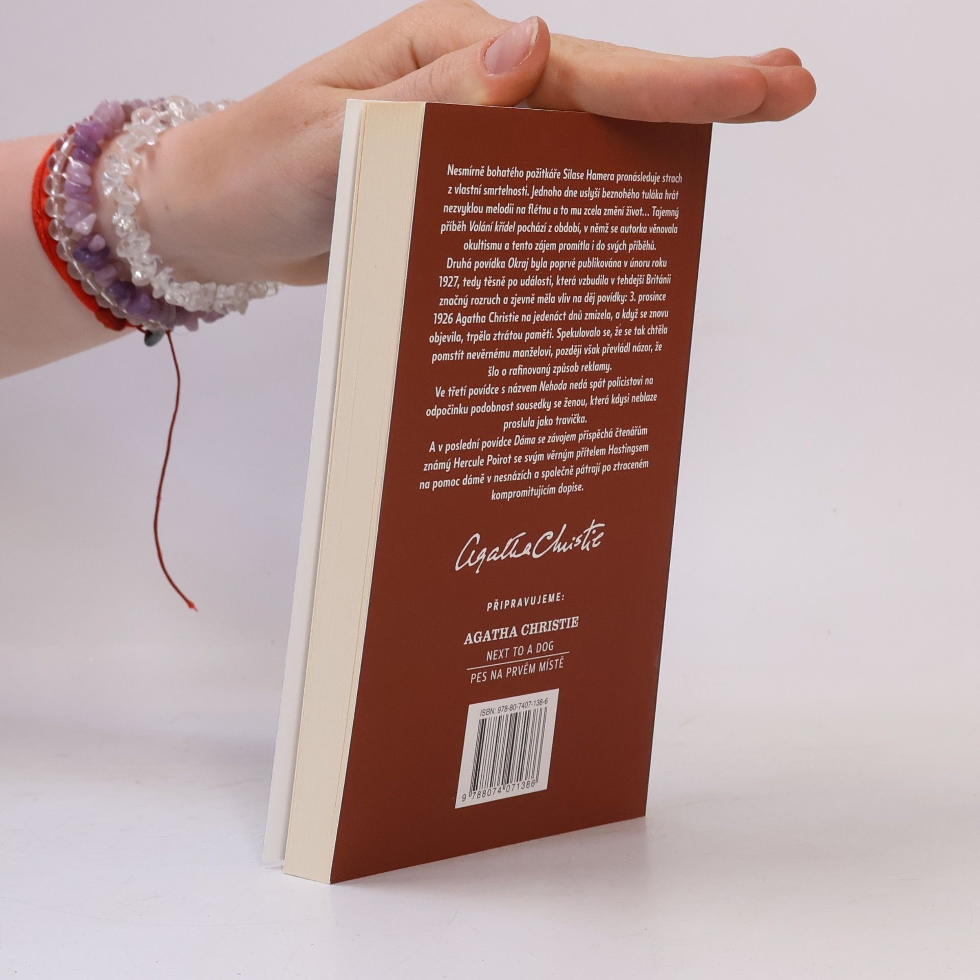 Agatha Christie The Call of Wings = Volání křídel