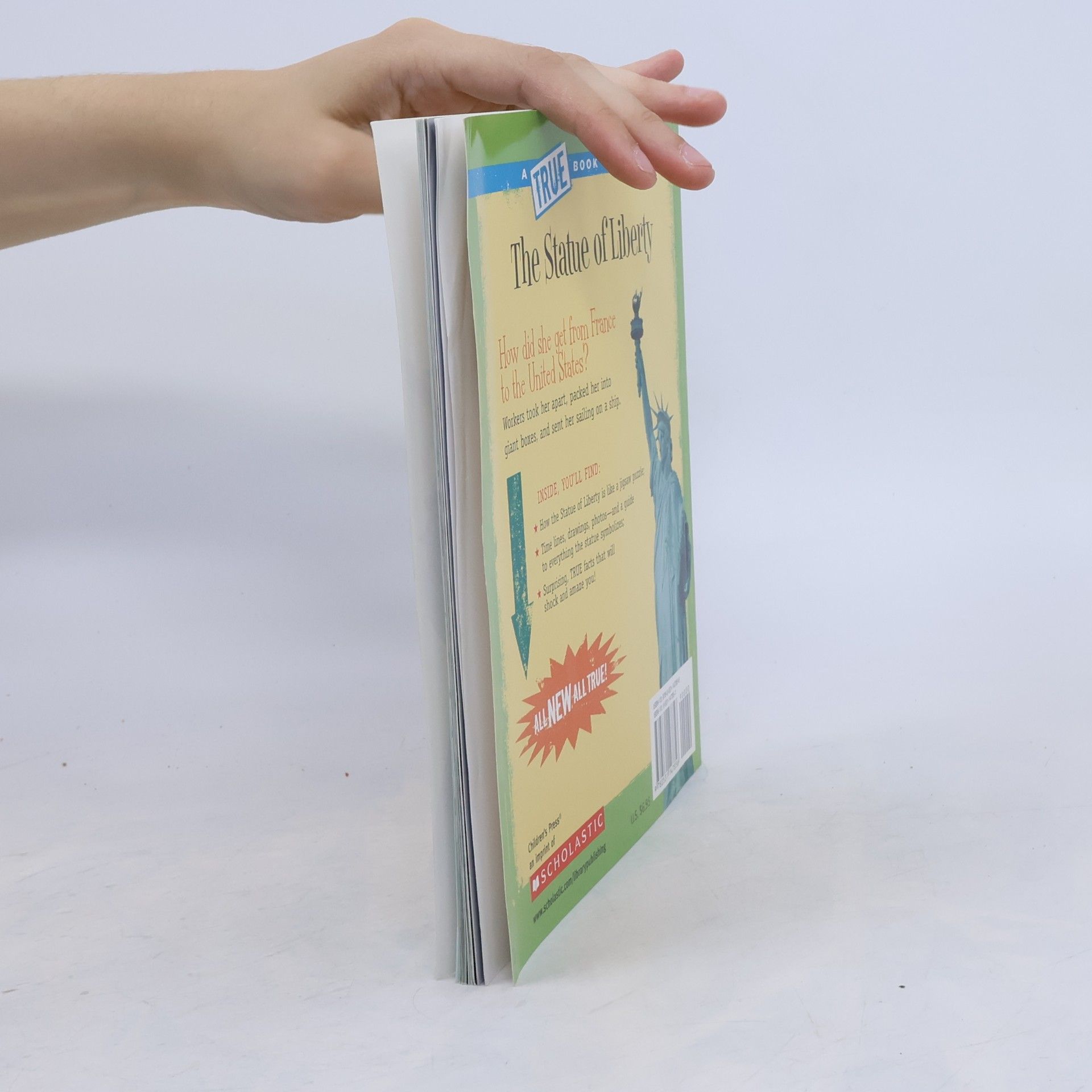 Elaine Landau A True Book: The Statue of Liberty