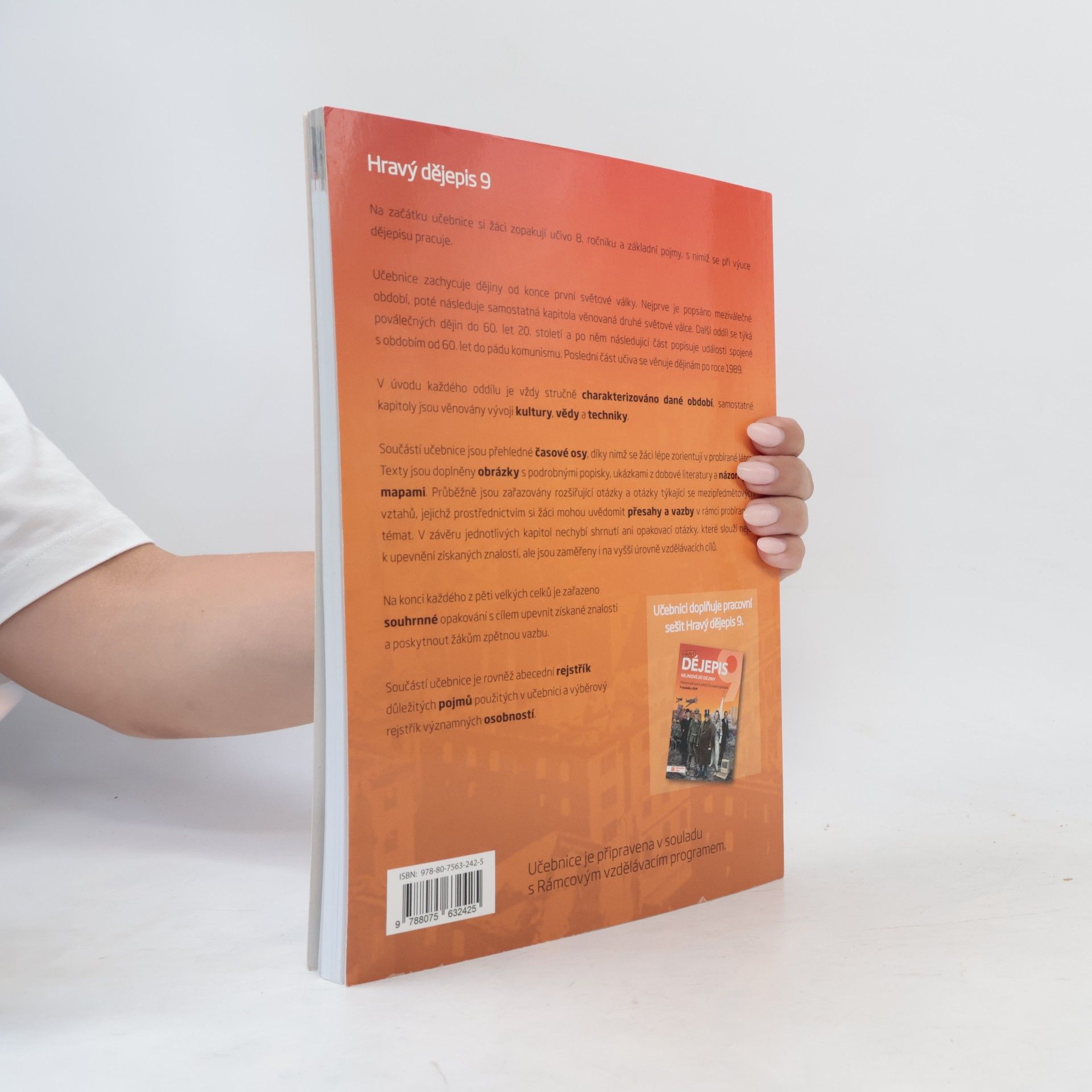 Collectif d'auteurs Hravý dějepis 9. Nejnovější dějiny