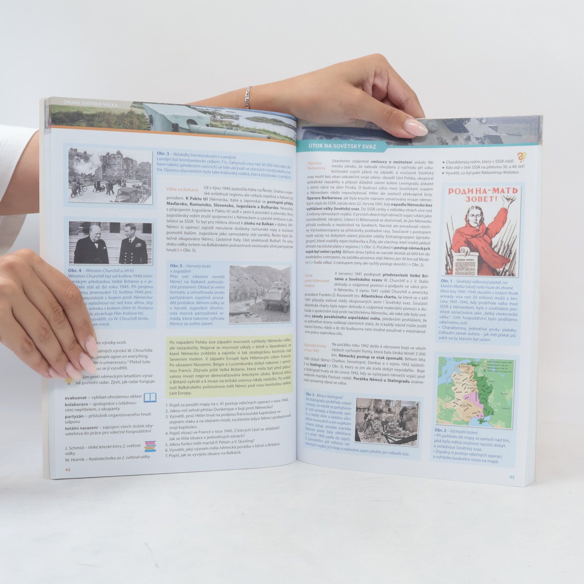 Collectif d'auteurs Hravý dějepis 9. Nejnovější dějiny