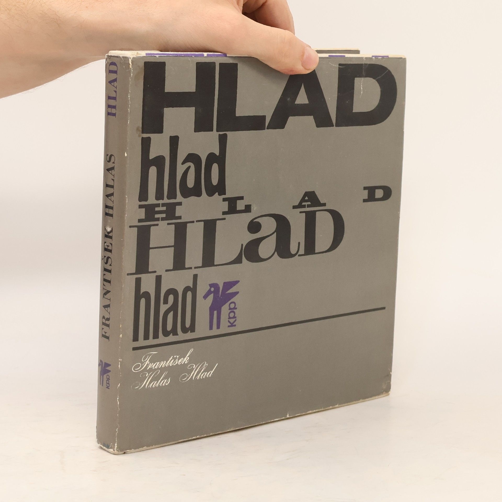 František Halas Hlad