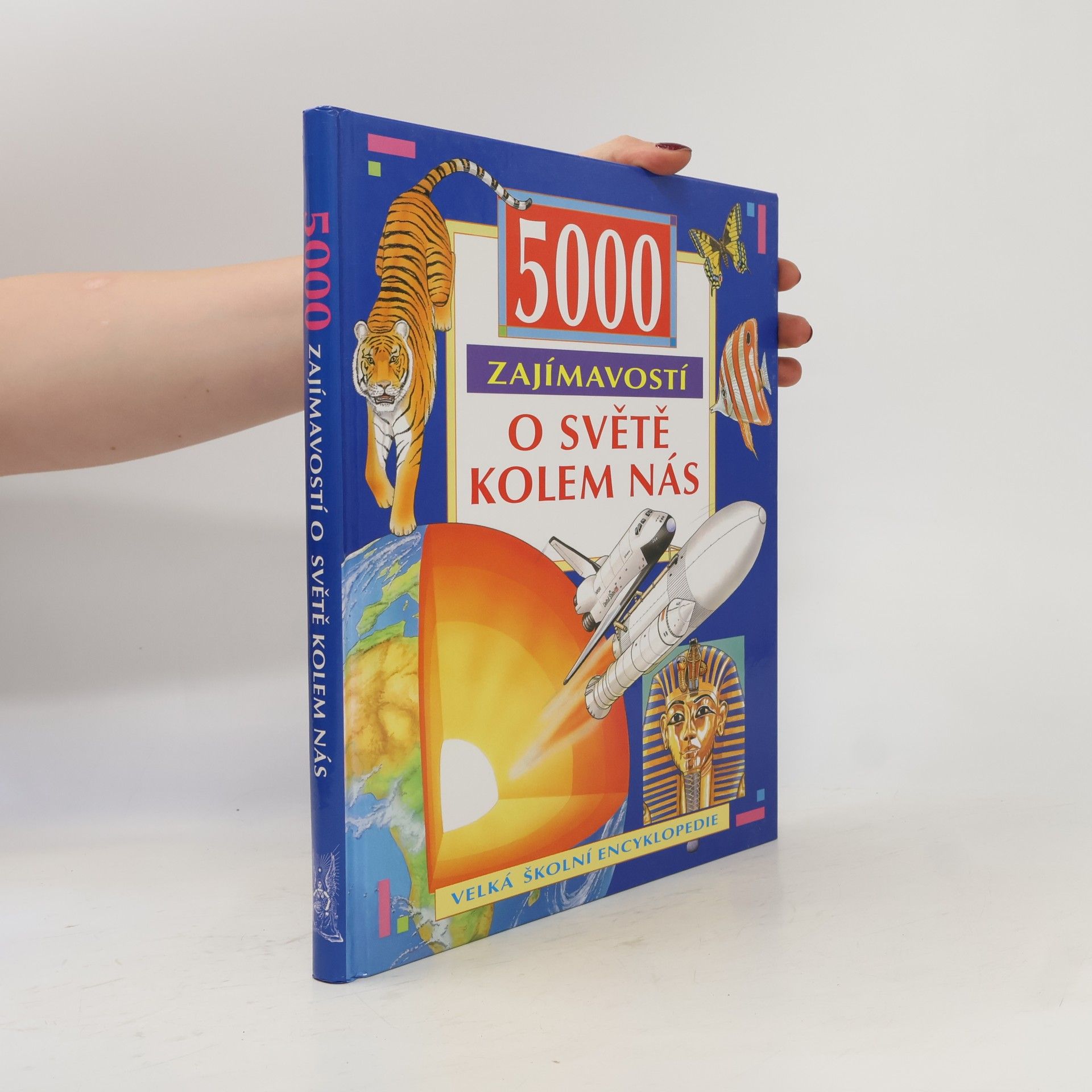 Jiří Hudeček 5000 zajímavostí o světě kolem nás
