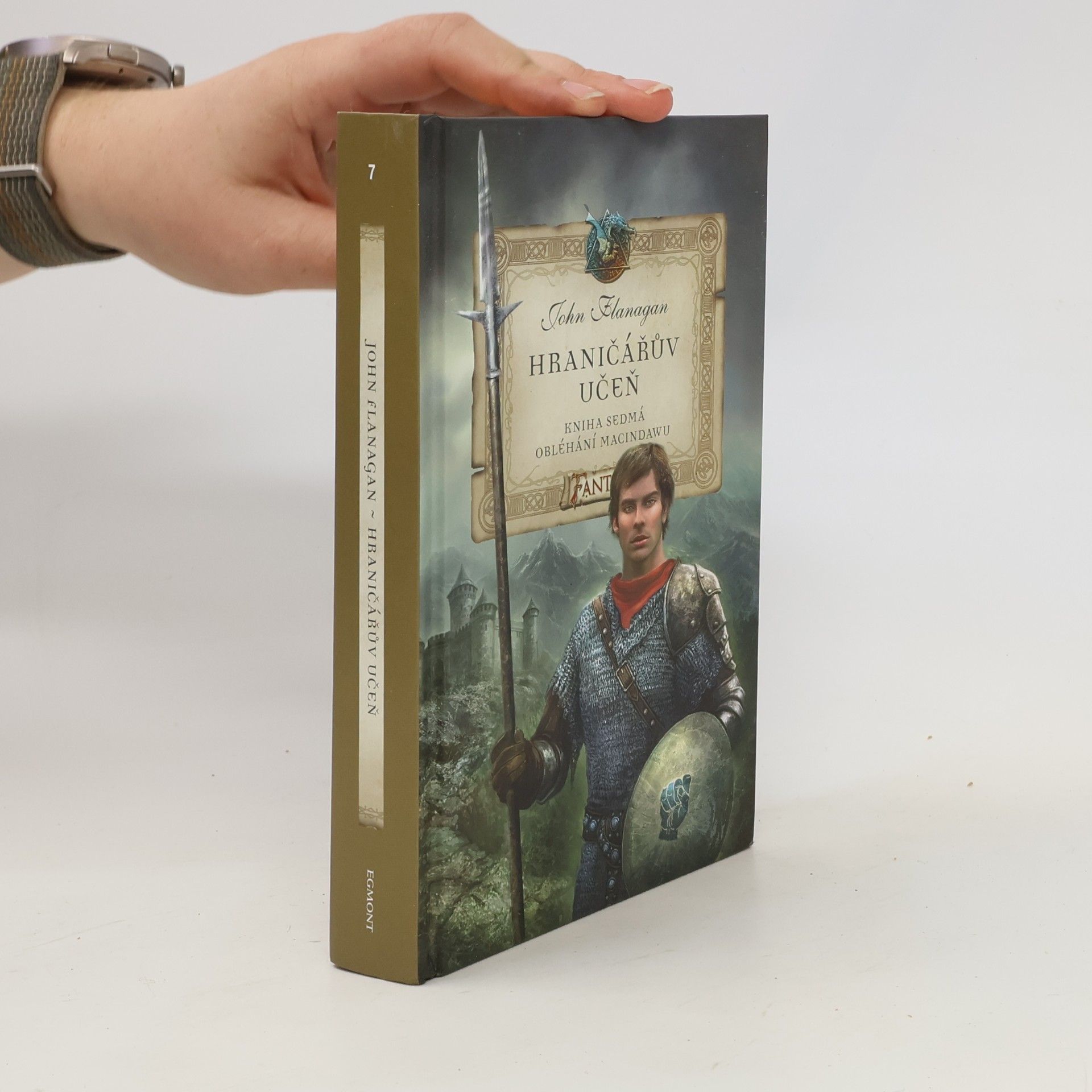 John Flanagan Hraničářův učeň. Obléhání Macindawu