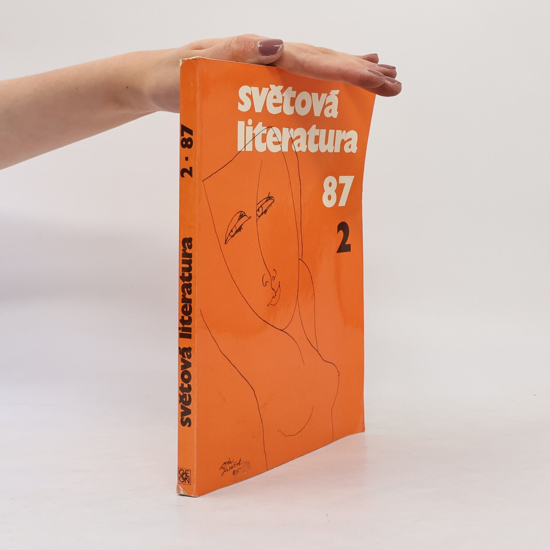 Autorenkollektiv Světová literatura 2/1987