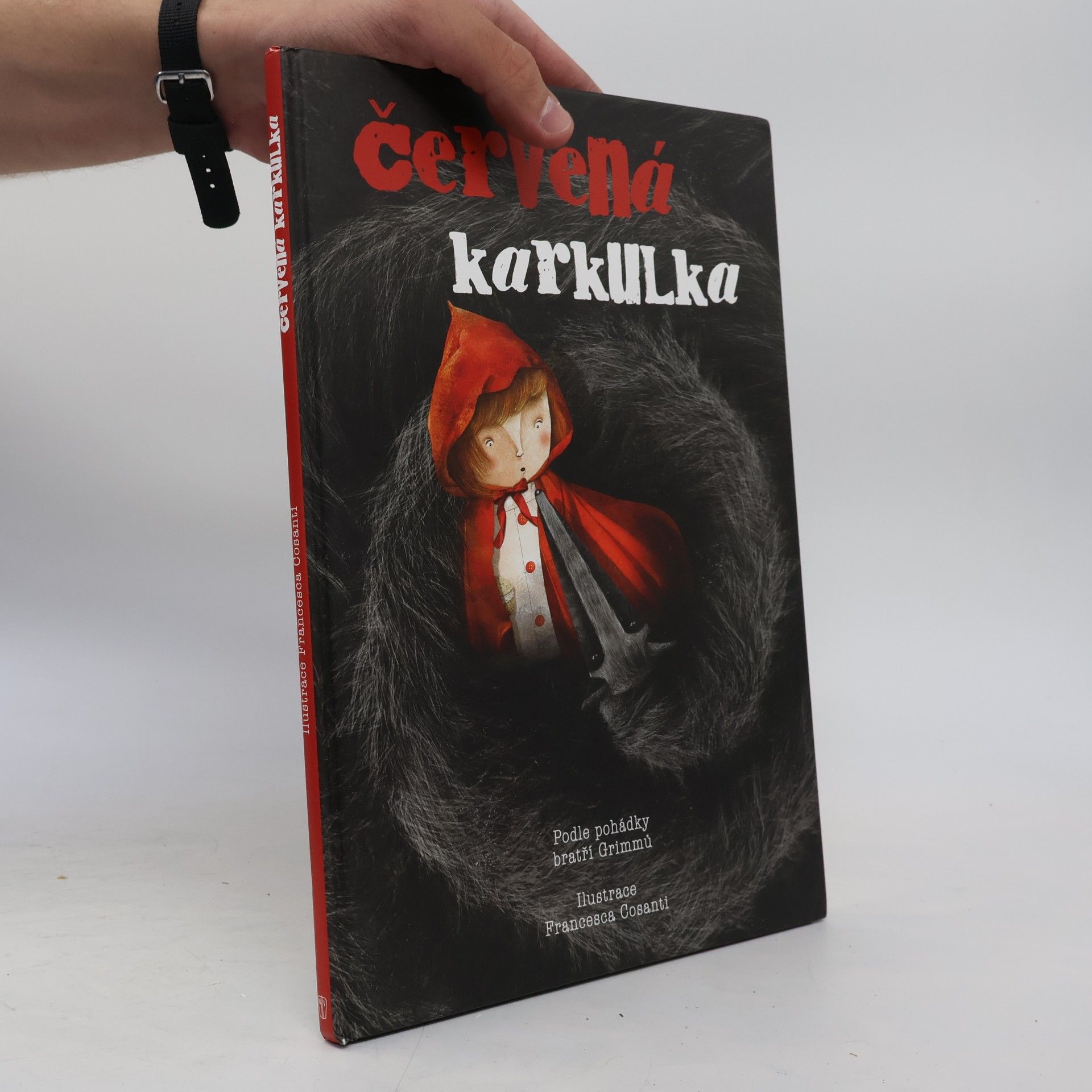 Jacob Grimm Červená Karkulka