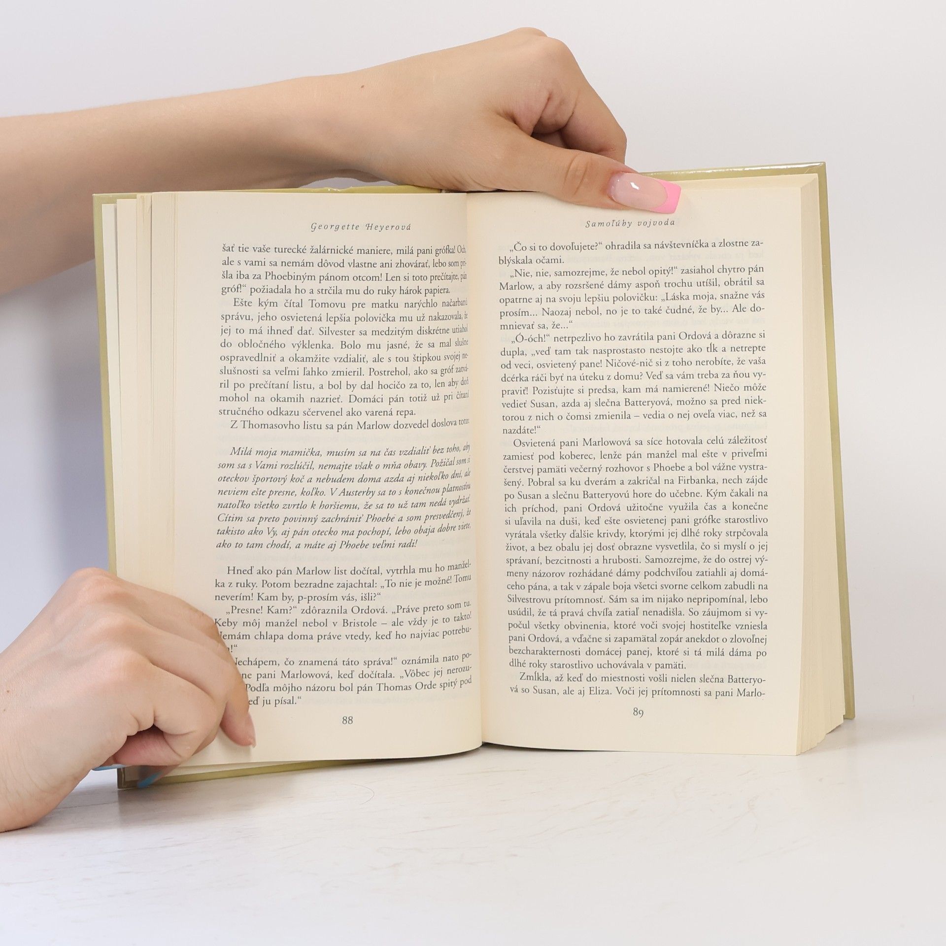 Georgette Heyer Samoľúby vojvoda