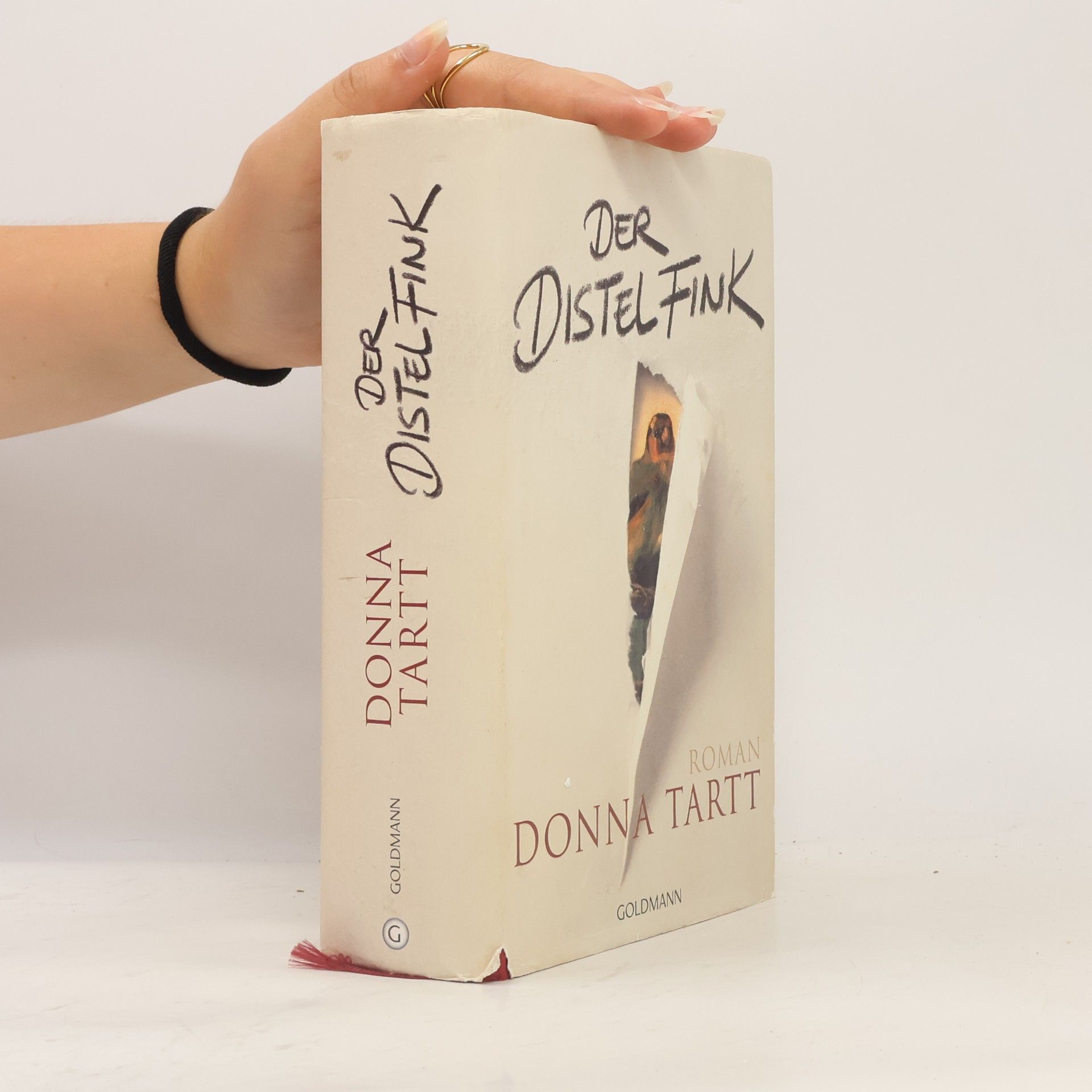 Donna Tartt Der Distelfink
