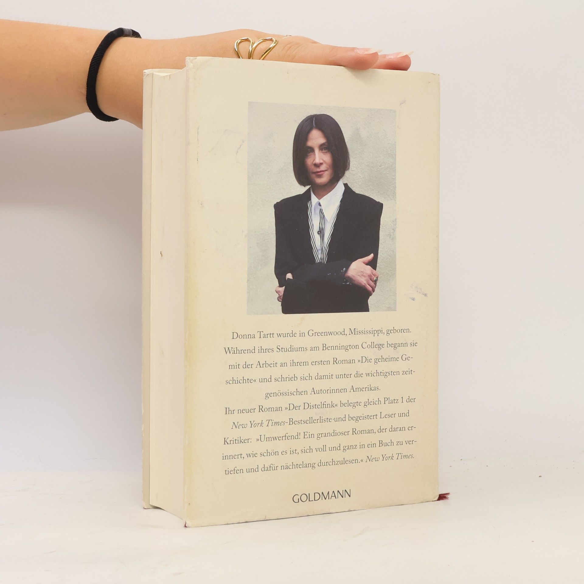 Donna Tartt Der Distelfink