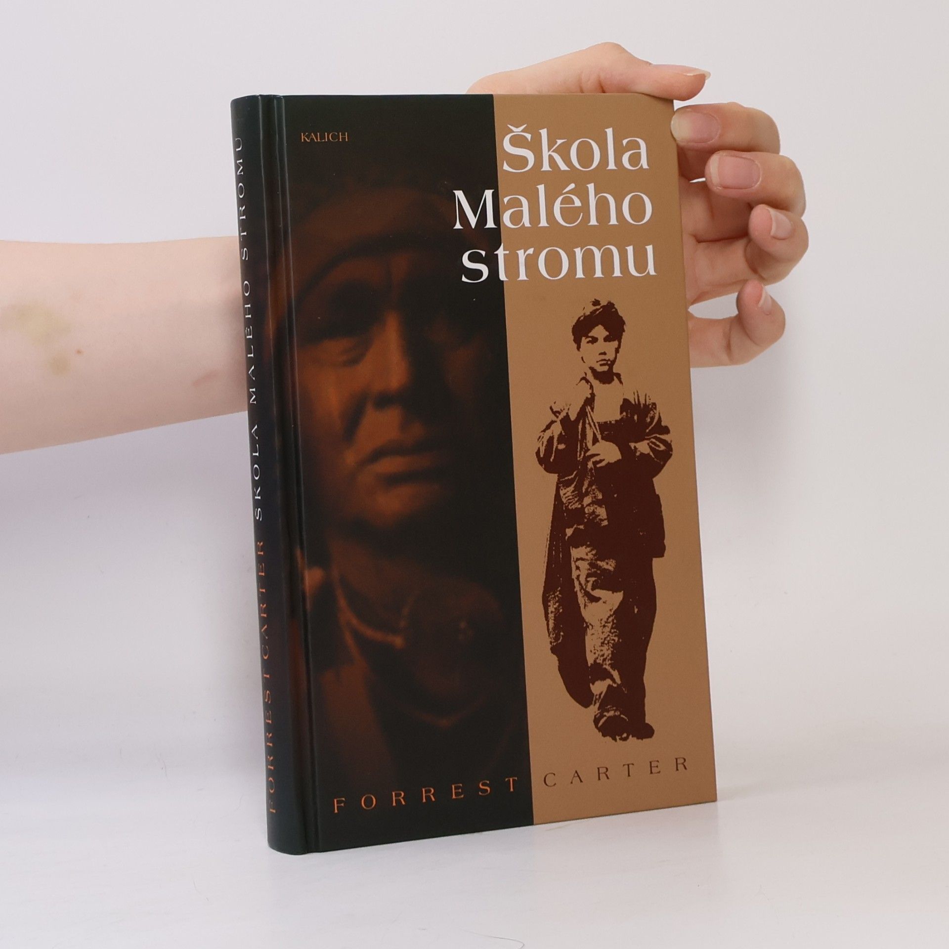 Forrest Carter Škola Malého stromu