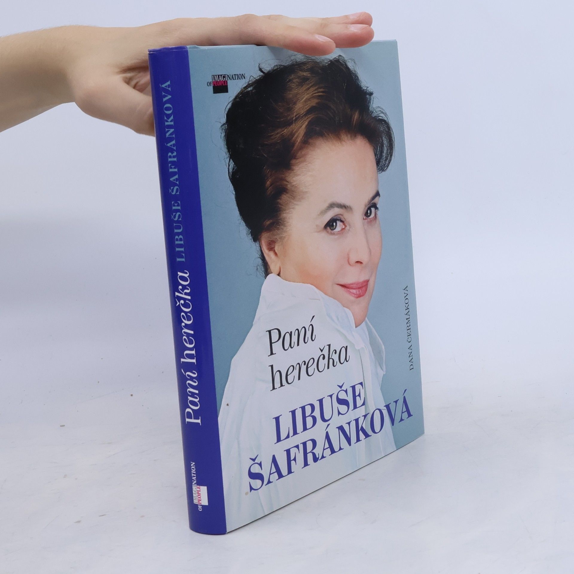 Čermáková Dana Paní herečka Libuše Šafránková