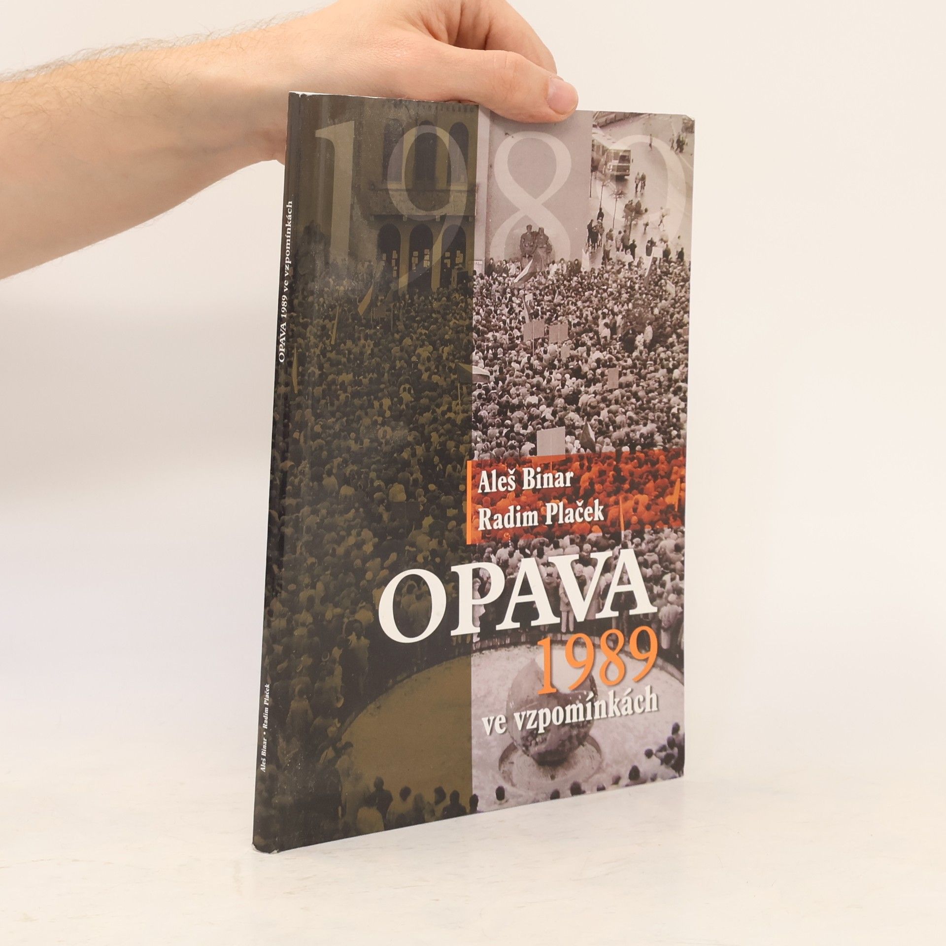 Opava 1989 ve vzpomínkách