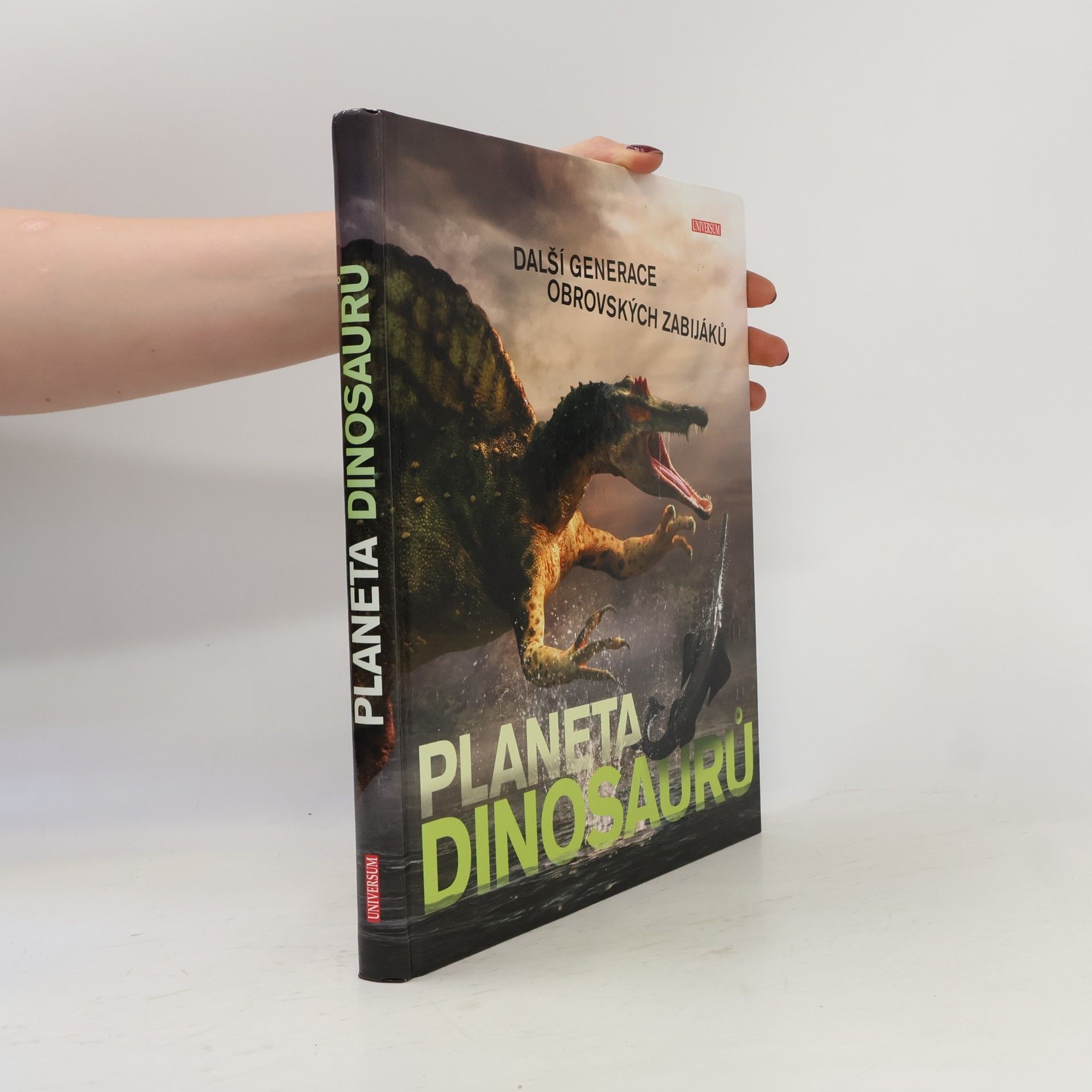 Cavan Scott Planeta dinosaurů. Další generace obrovských zabijáků