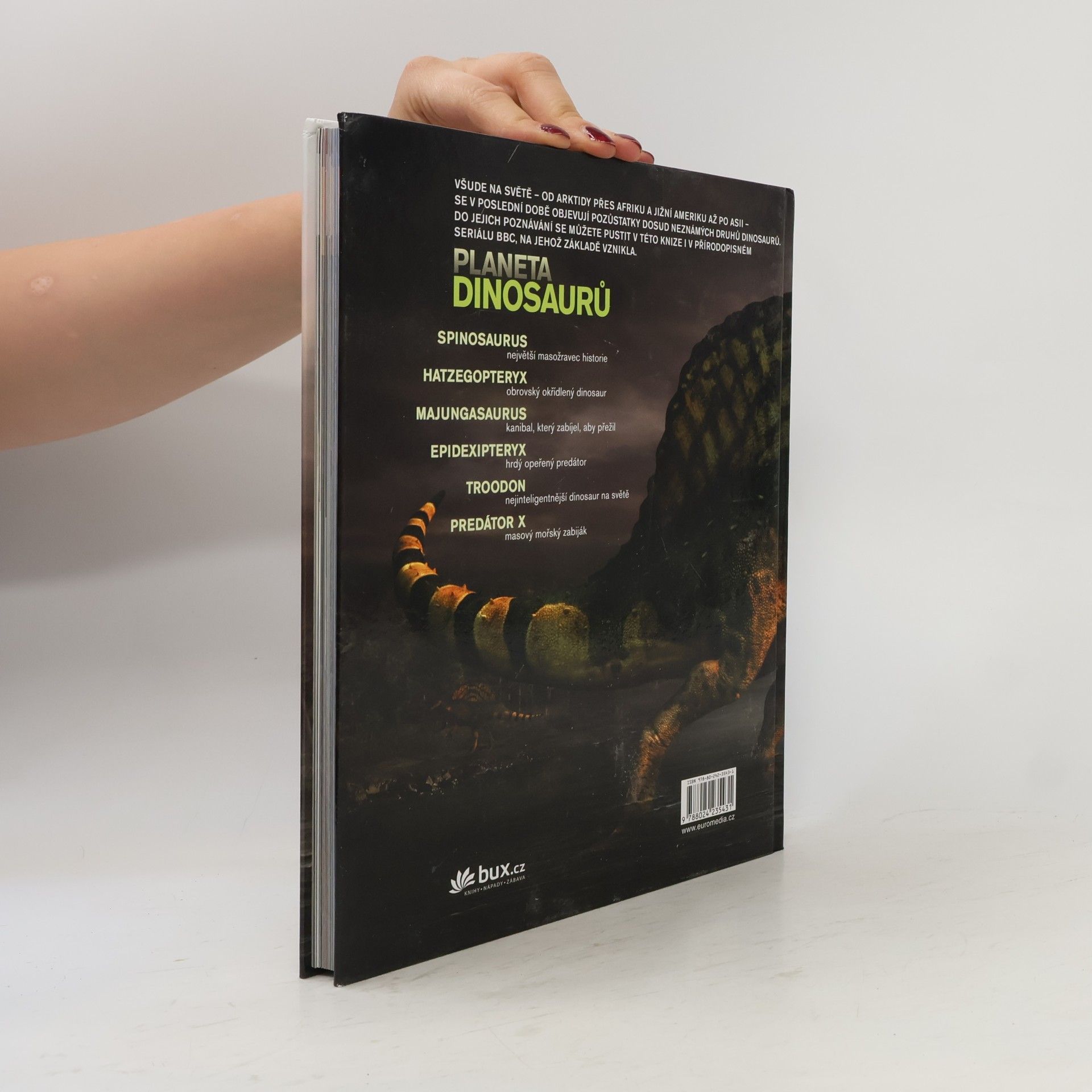 Cavan Scott Planeta dinosaurů. Další generace obrovských zabijáků