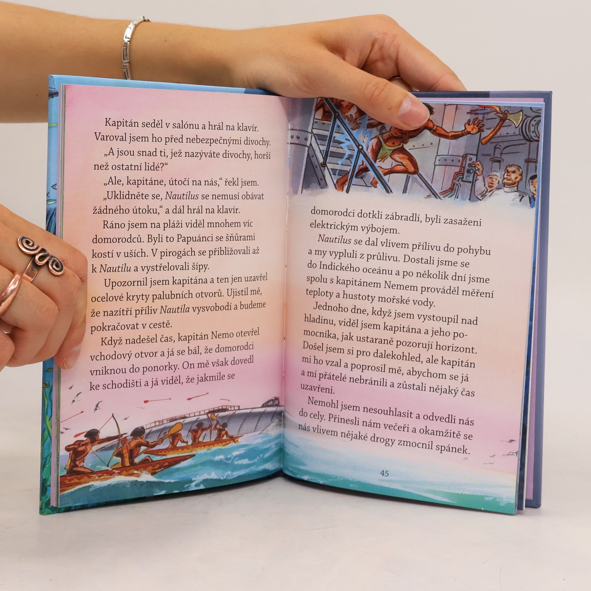 Autorenkollektiv Dvacet tisíc mil pod mořem