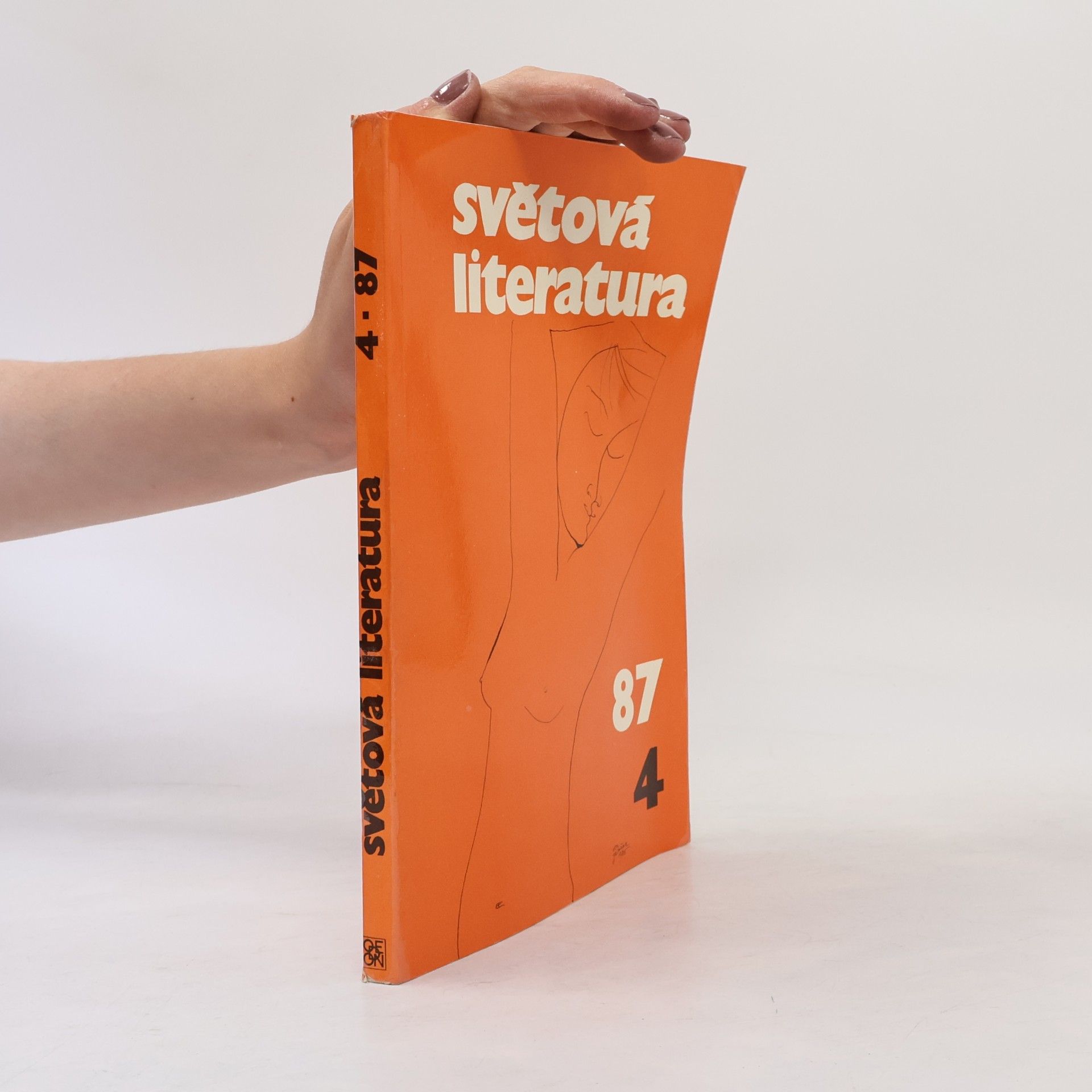 Autores varios Světová literatura 4/87