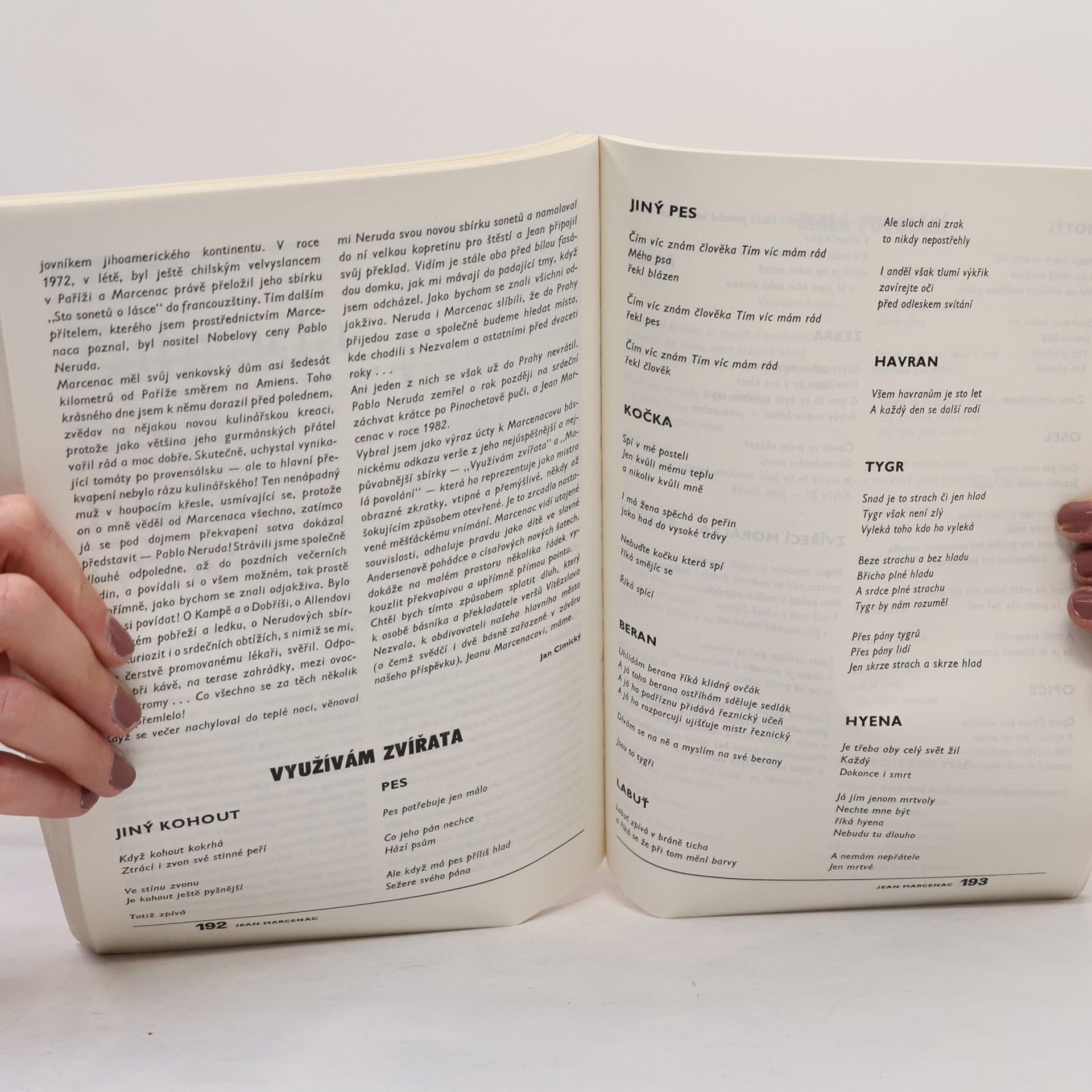 Autores varios Světová literatura 4/87