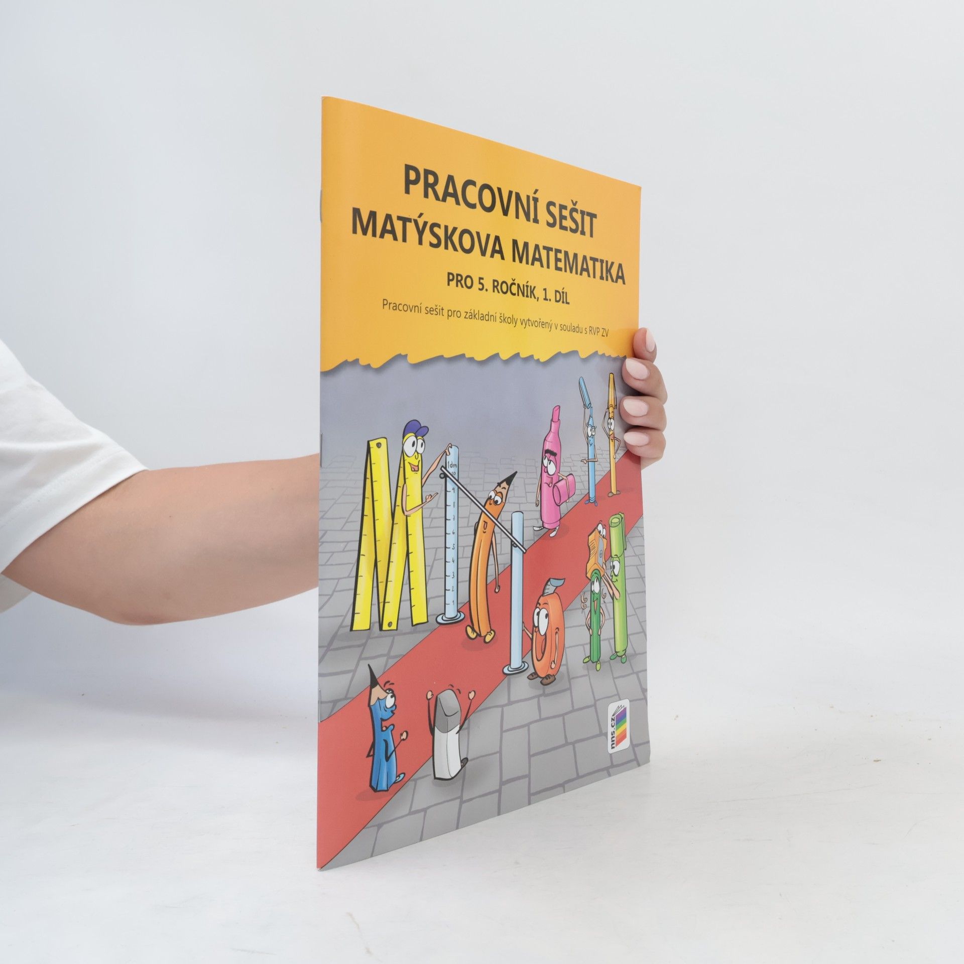 Miloš Novotný Matýskova matematika - pro 5. ročník, 1. díl, pracovní sešit
