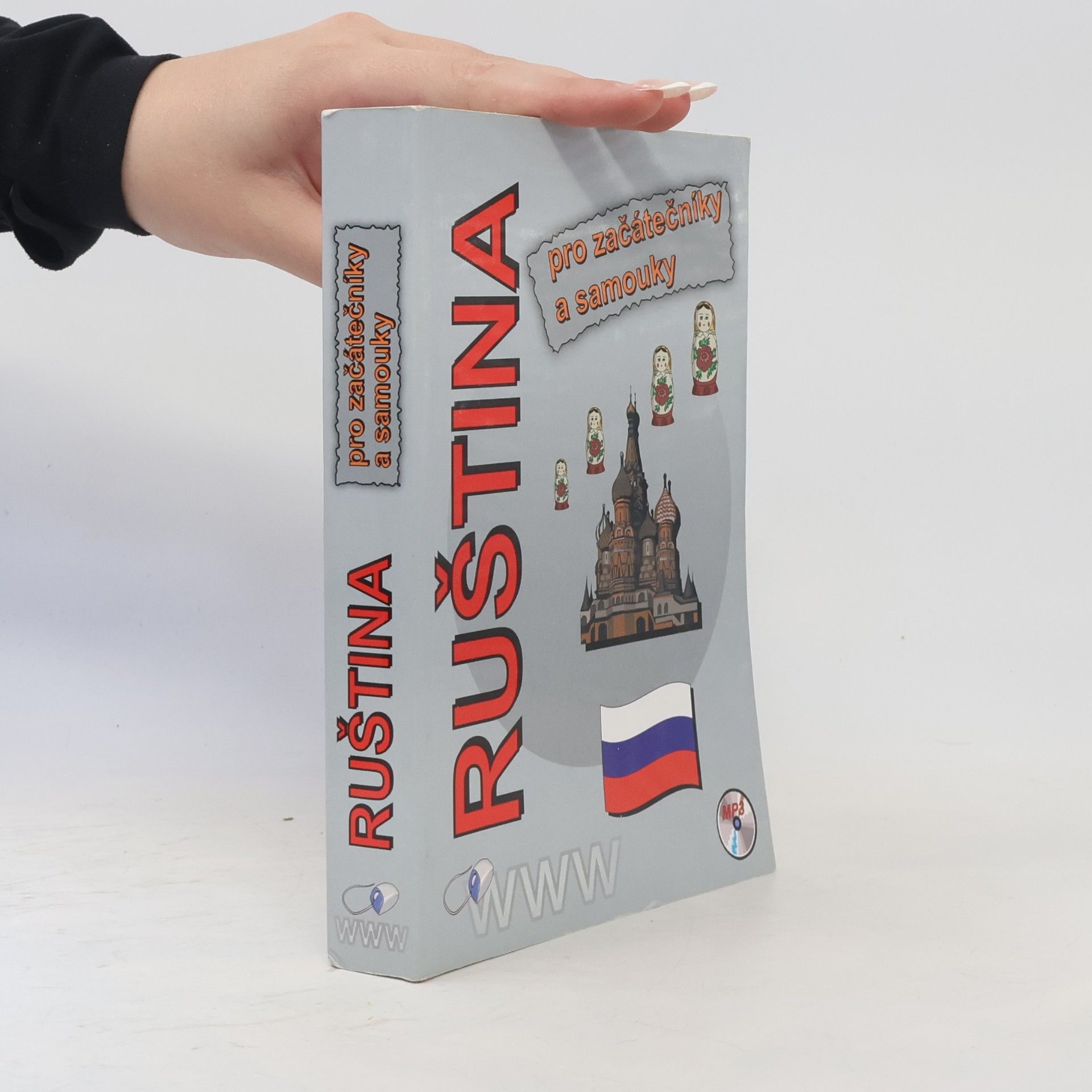 Štěpánka Pařízková Ruština pro začátečníky a samouky