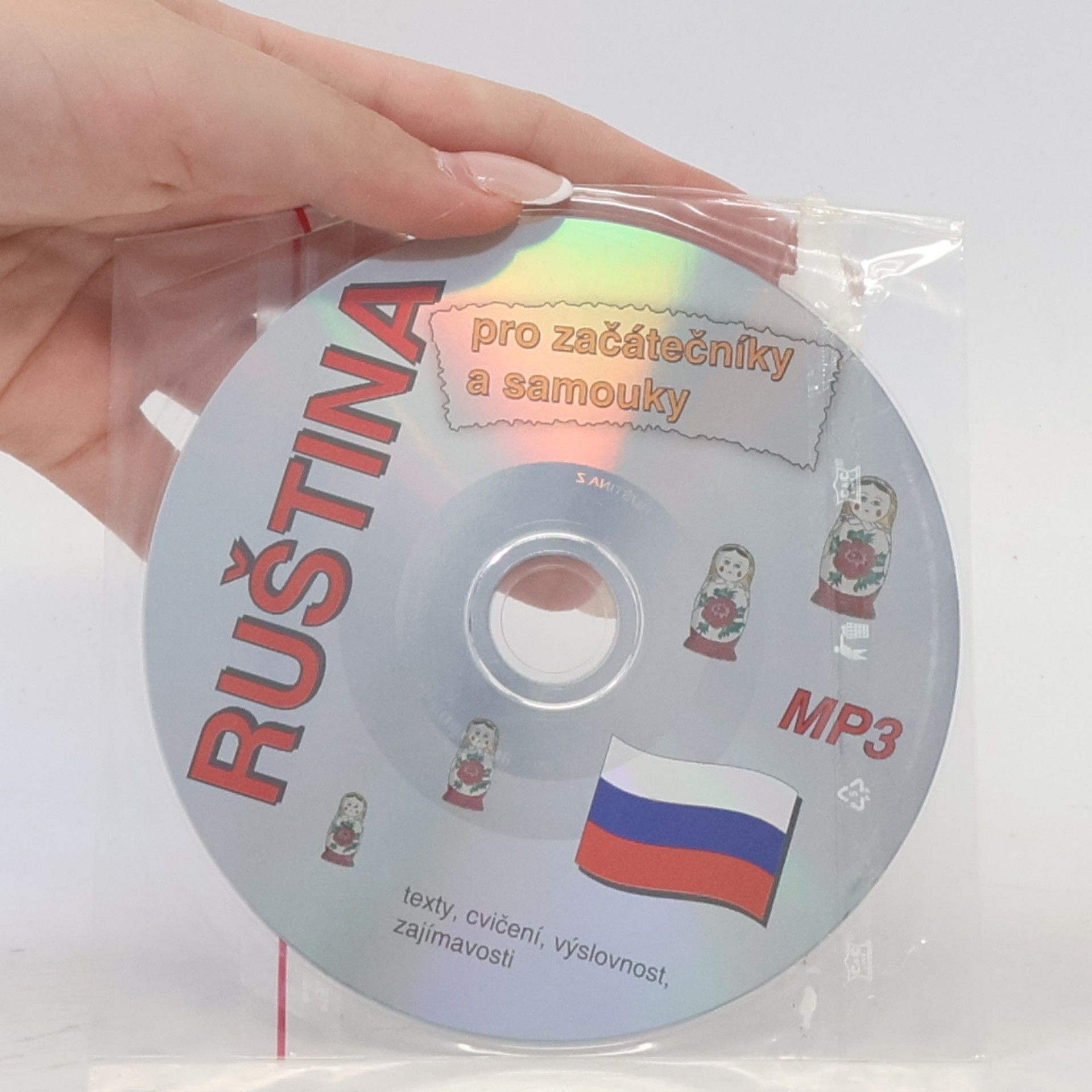 Štěpánka Pařízková Ruština pro začátečníky a samouky