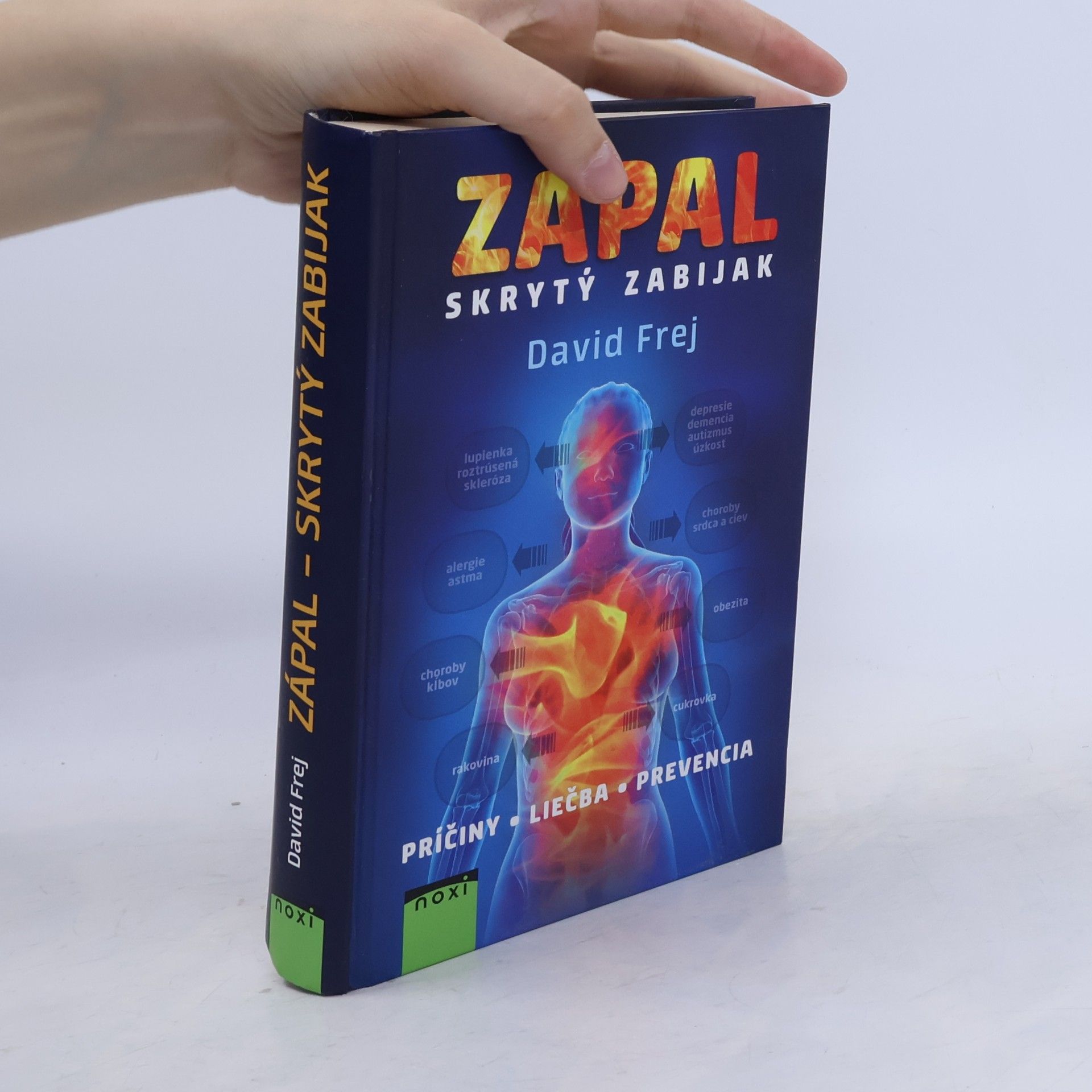 David Frej Zápal - skrytý zabijak