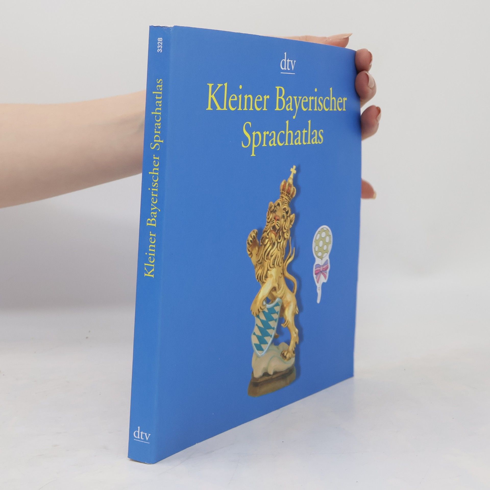 Manfred Renn Kleiner bayerischer Sprachatlas