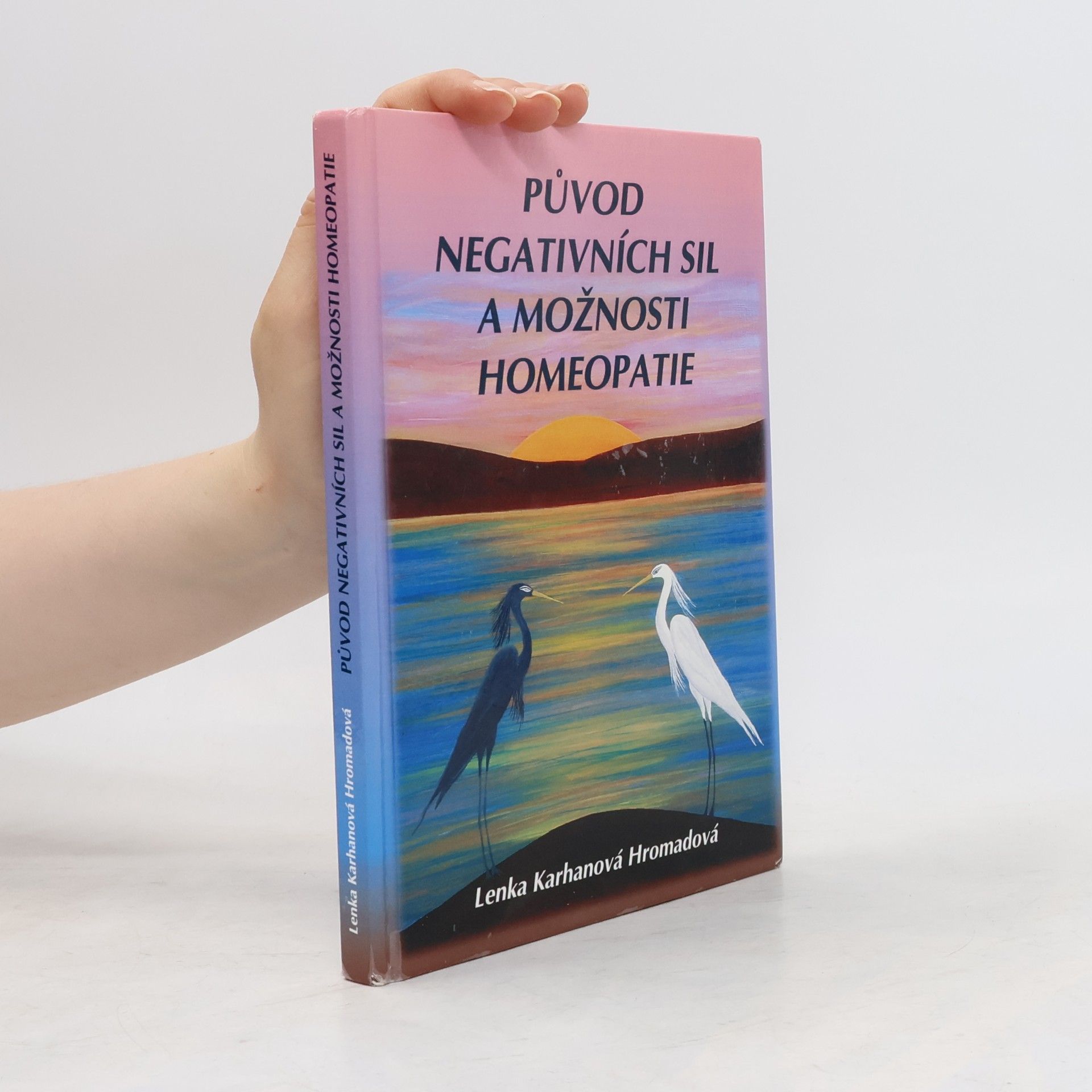 Lenka Karhanová Hromadová Původ negativních sil a možnosti homeopatie