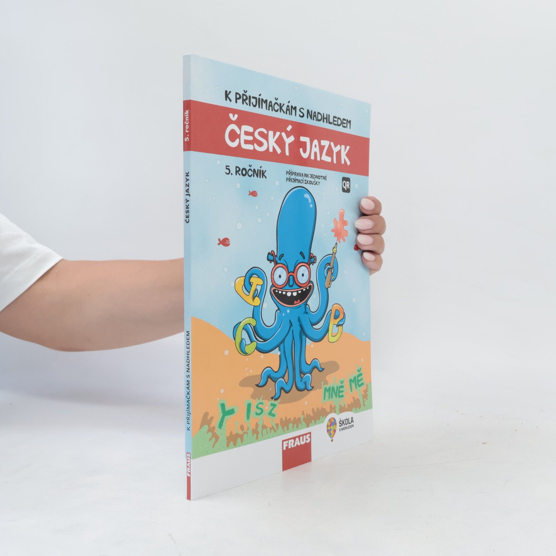 Petr Ryšlavý Český jazyk: K přijímačkám s nadhledem, 5. ročník