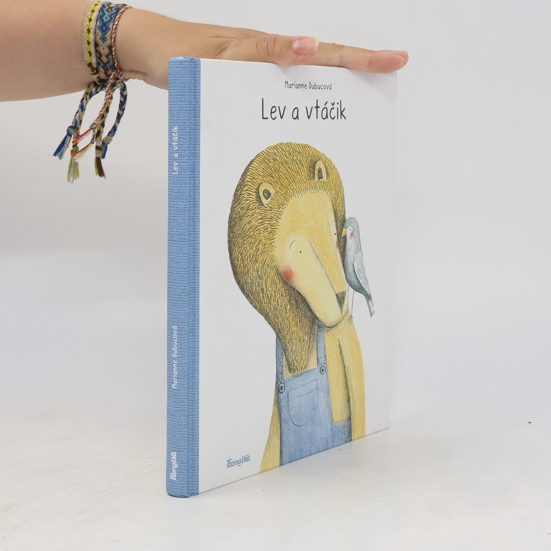 Marianne Dubuc Lev a vtáčik