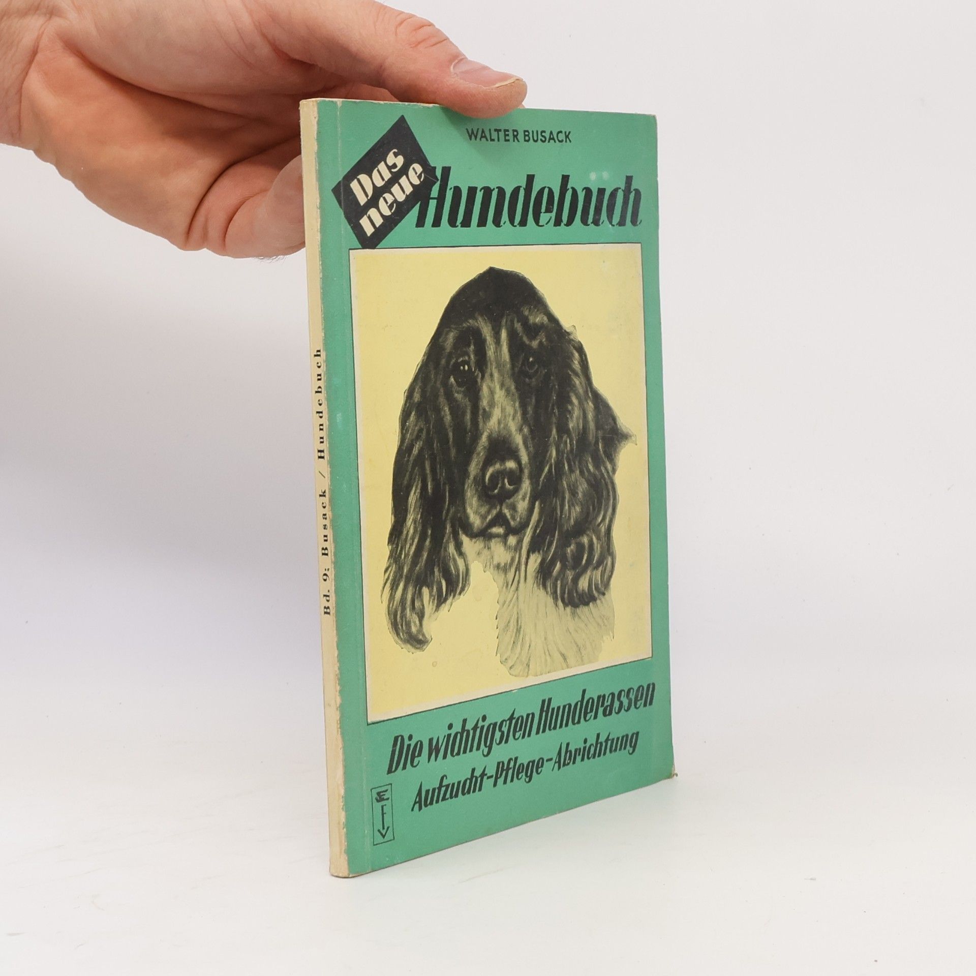 Walter Busack Das neue Hundebuch