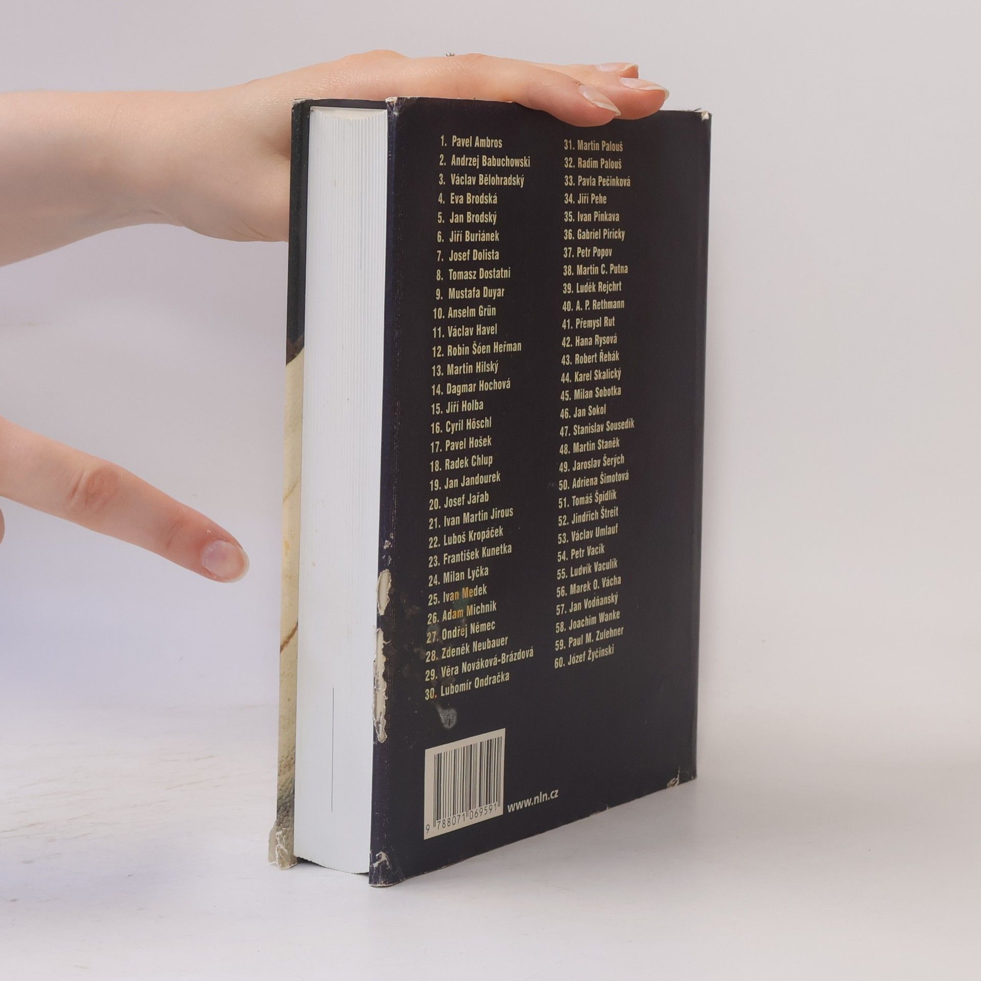 Various authors Máš před sebou všechny mé cesty. Sborník k 60. narozeninám Tomáše Halíka