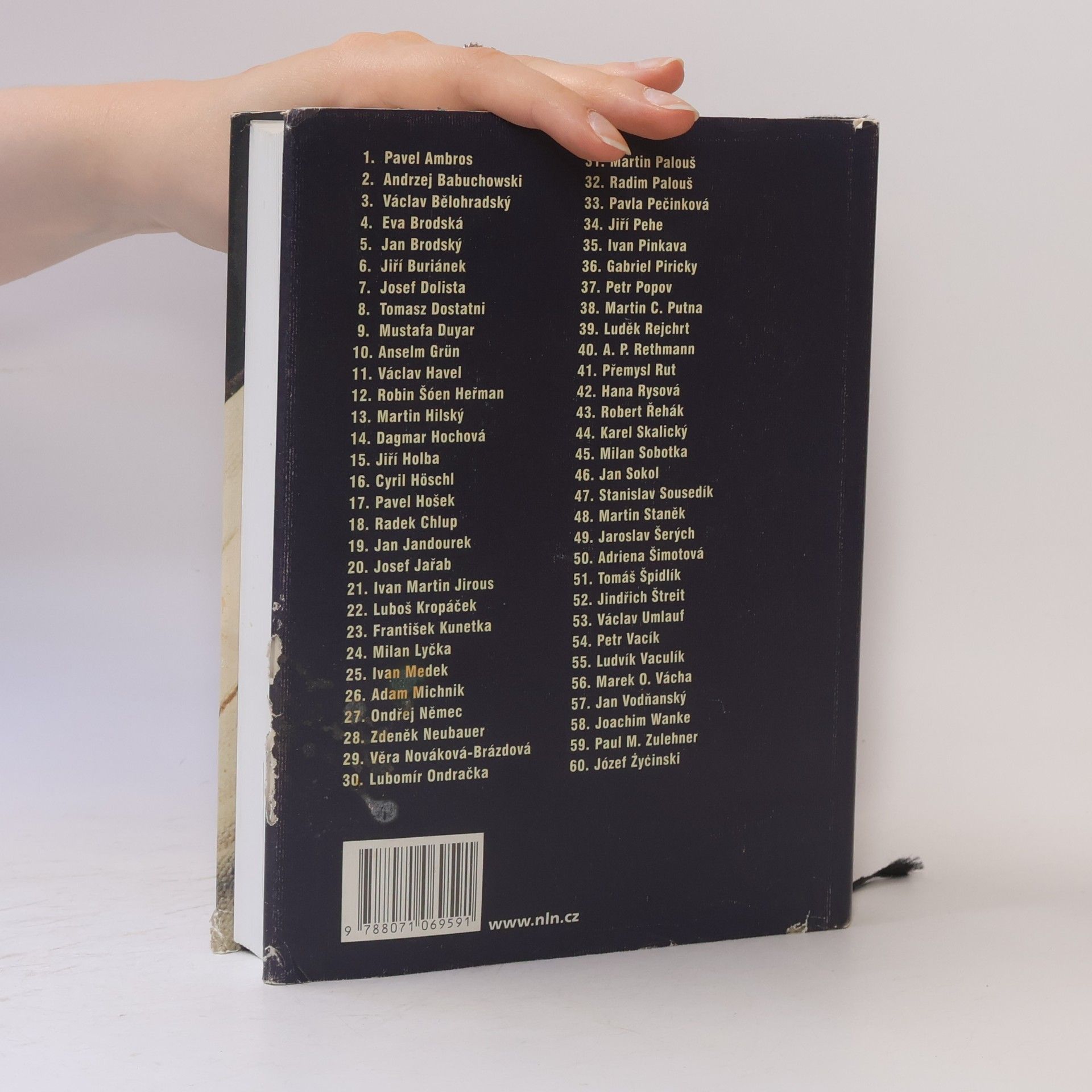 Various authors Máš před sebou všechny mé cesty. Sborník k 60. narozeninám Tomáše Halíka