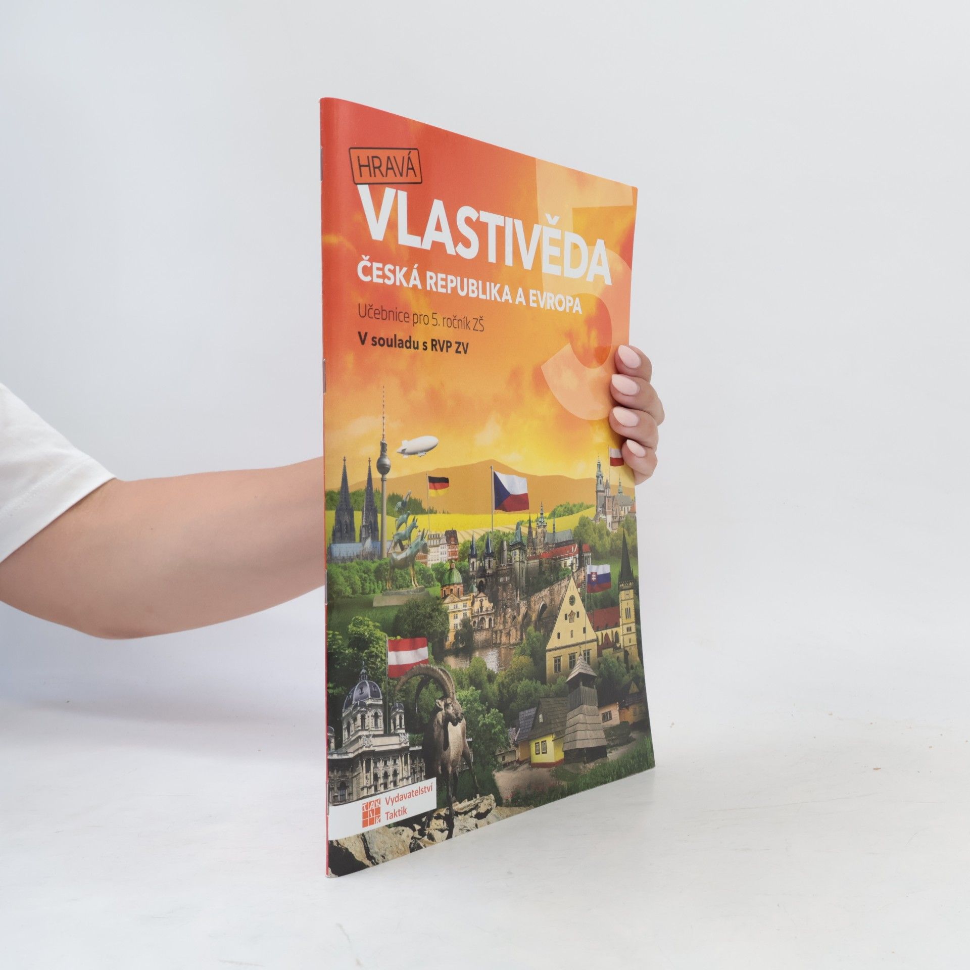 Kolektiv autorů Hravá vlastivěda 5 Učebnice Česká republika a Evropa