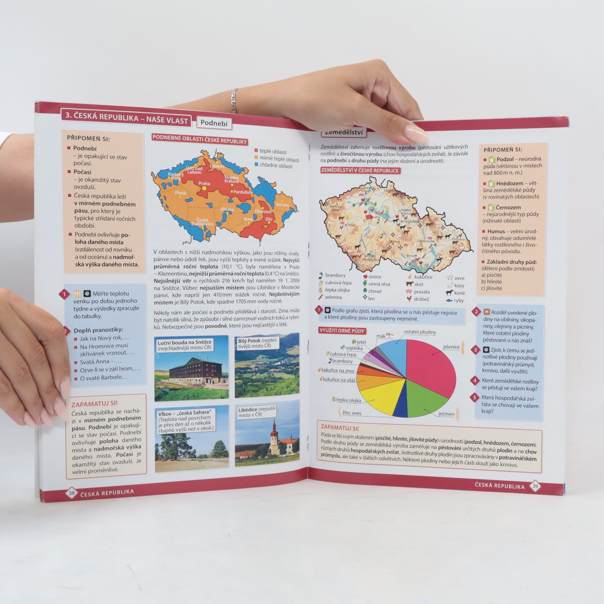 Autorenkollektiv Hravá vlastivěda 5 Učebnice Česká republika a Evropa
