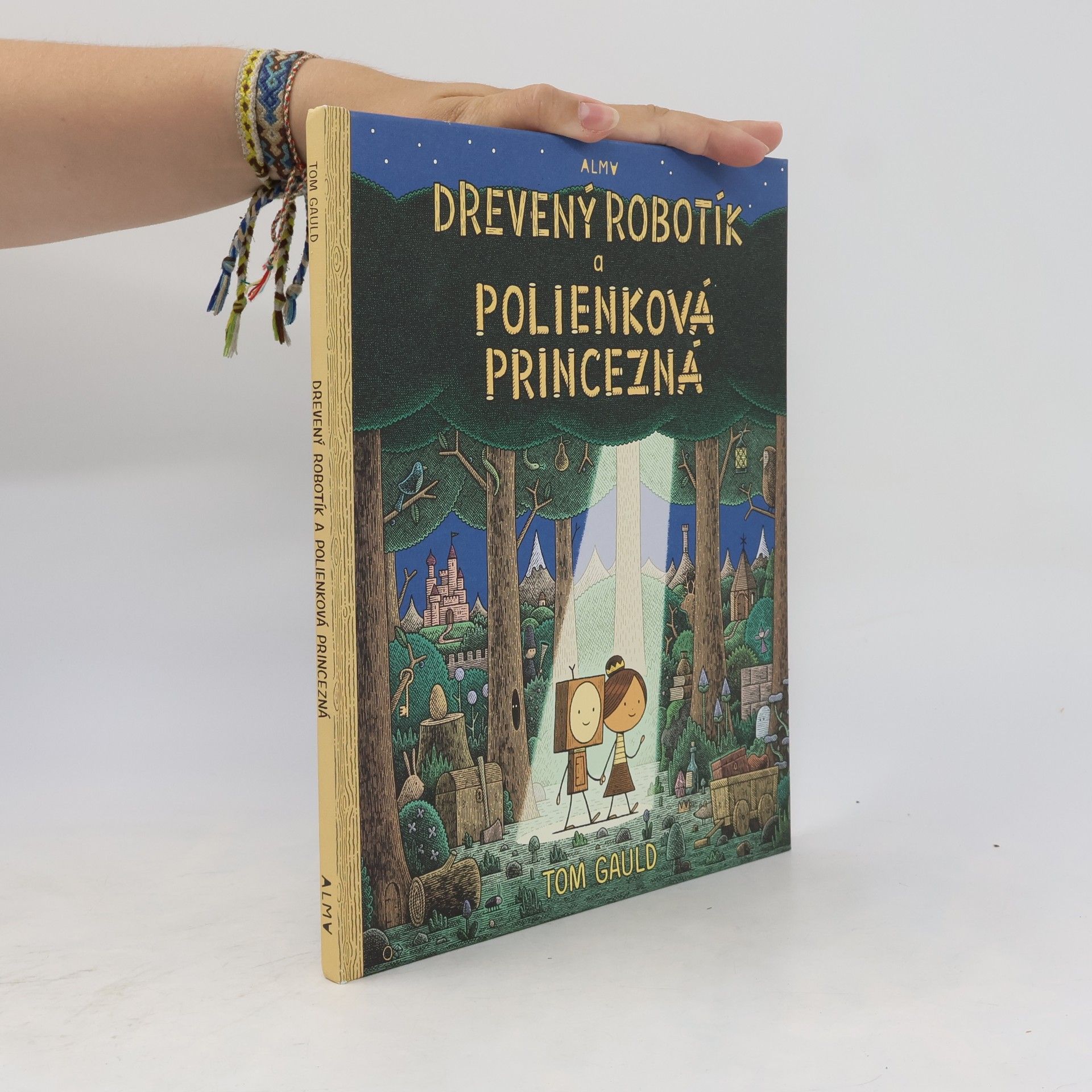 Drevený robotík a polienková princezná