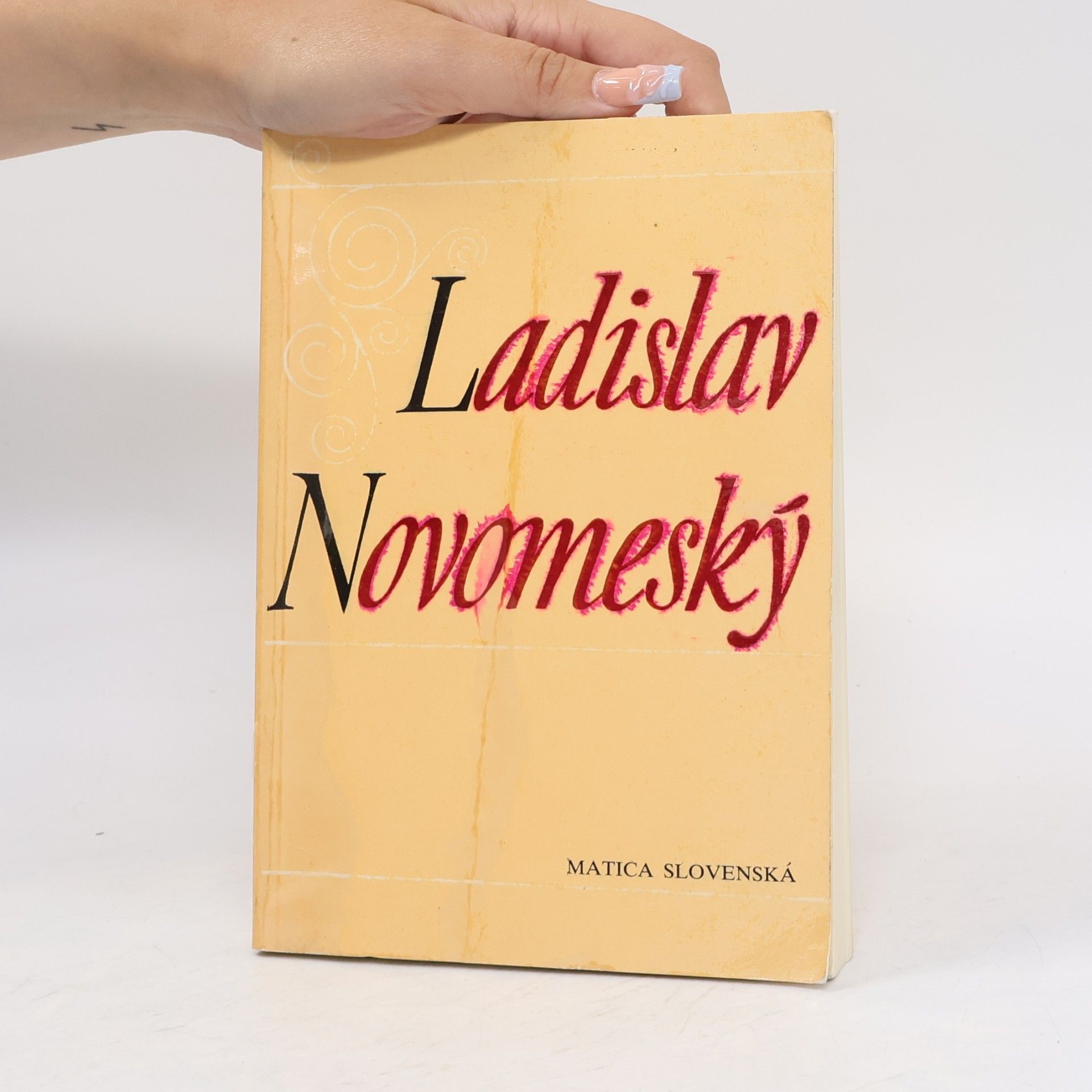 Beňovský Jozef Ladislav Novomeský 1904-1984, zborník z konferencie