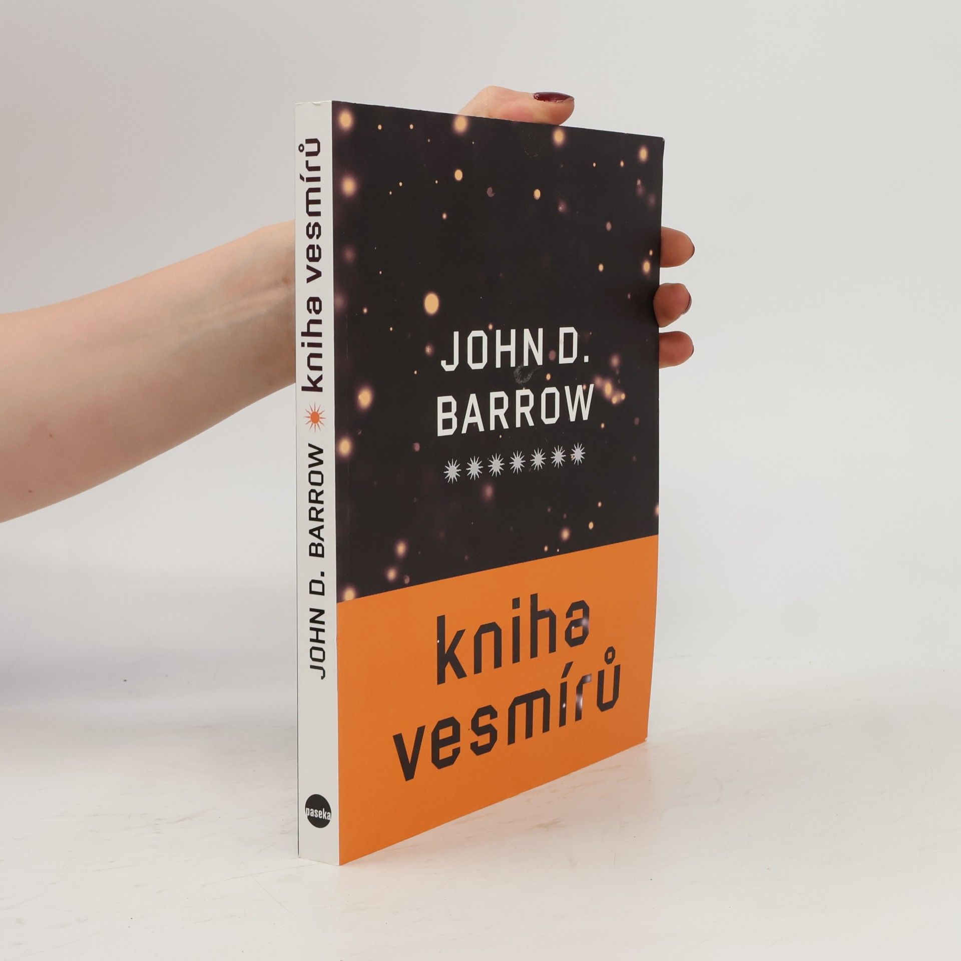 John David Barrow Kniha vesmírů