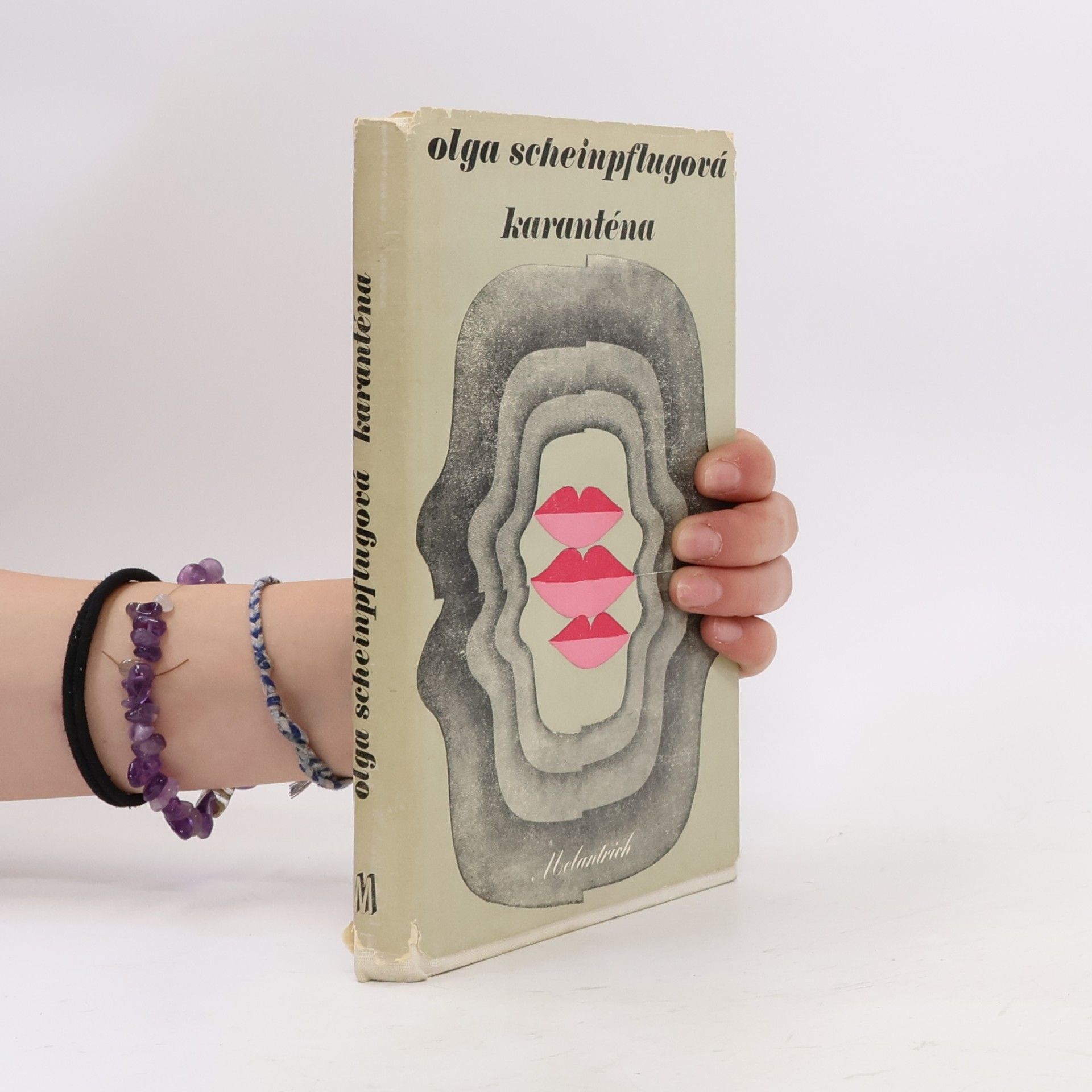 Olga Scheinpflugová Karanténa