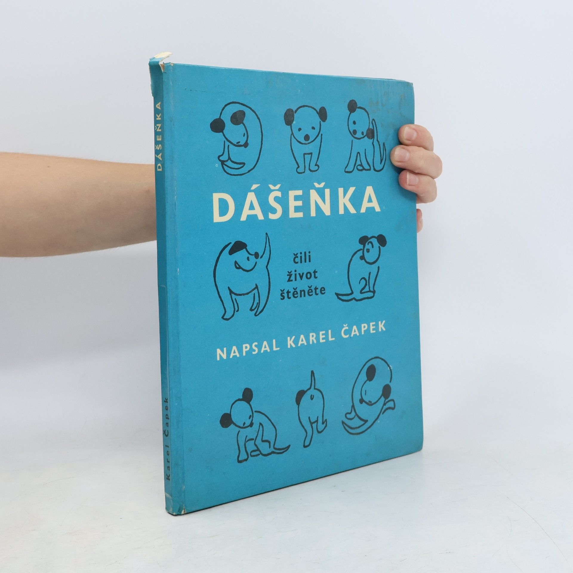 Karel Čapek Dášeňka čili život štěněte