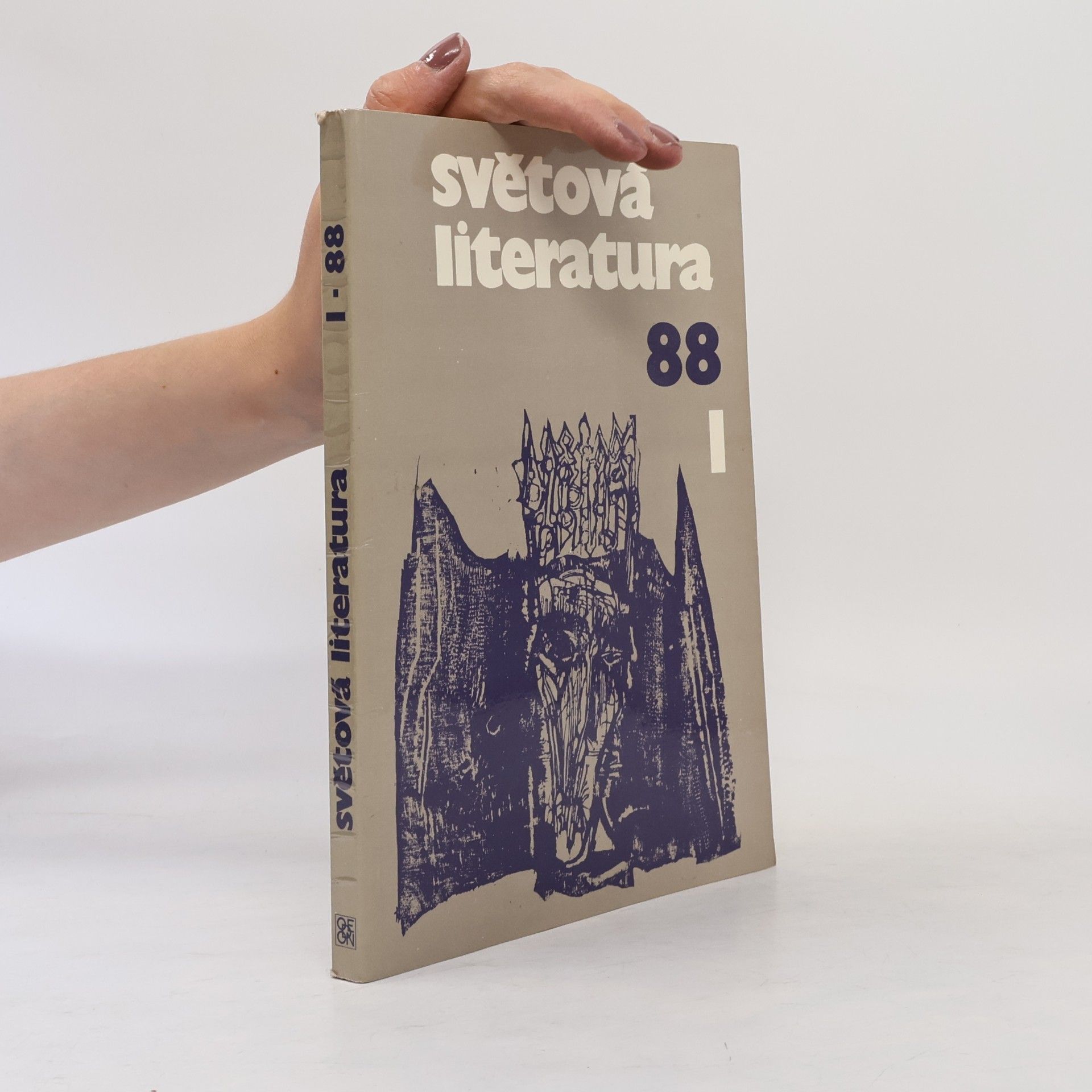 Autorenkollektiv Světová literatura 1/88