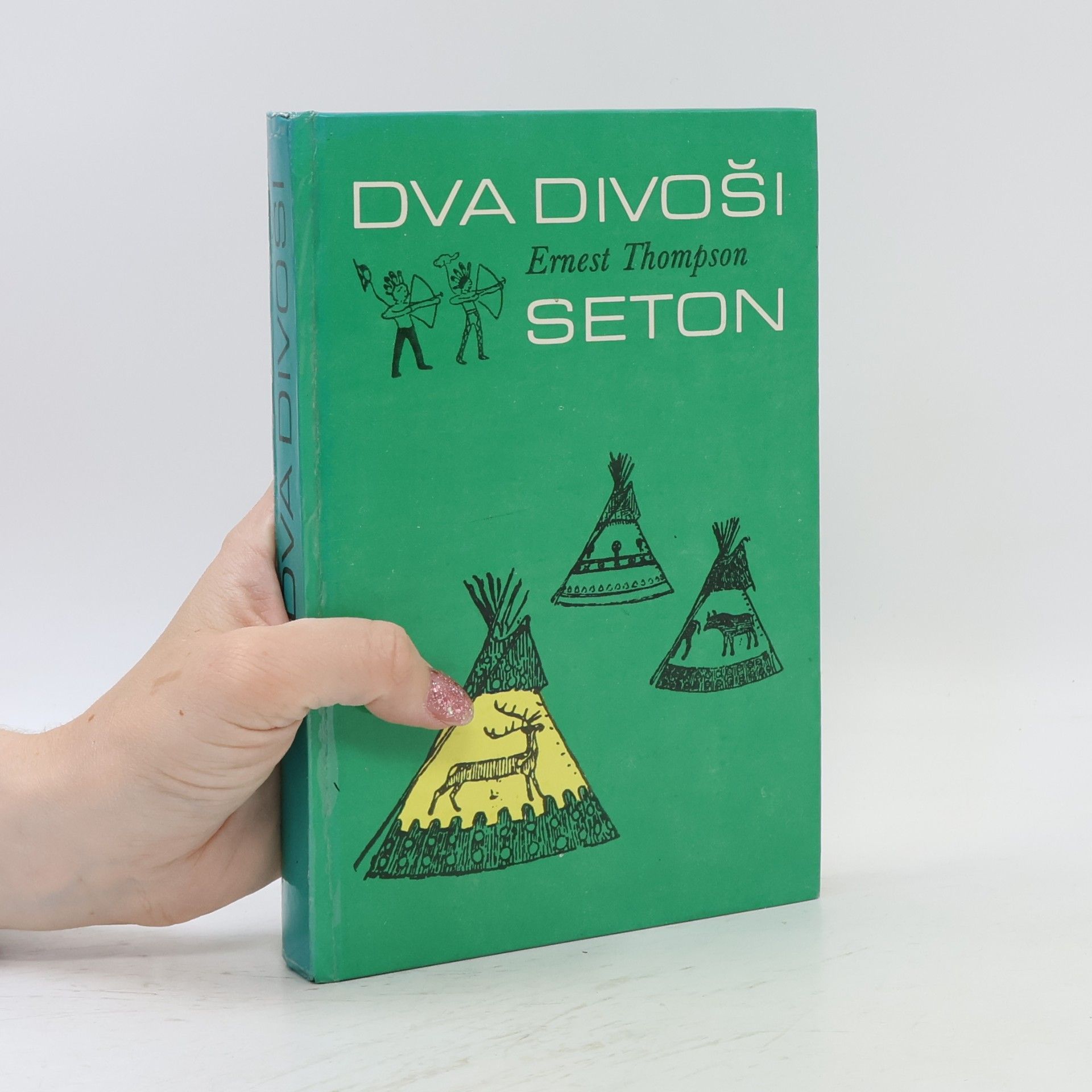 Ernest Thompson Seton Dva divoši