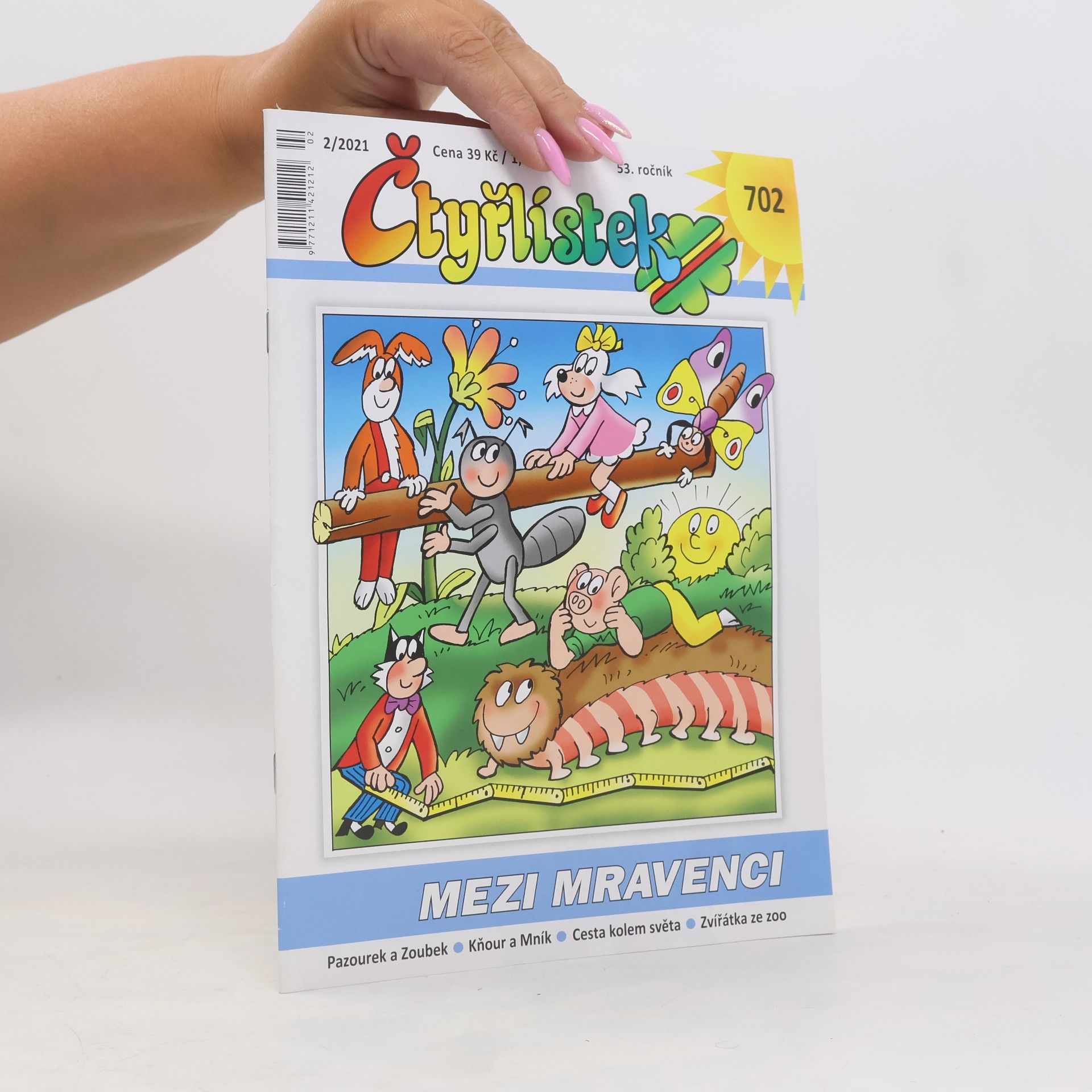 Various authors Čtyřlístek. Mezi mravenci 2/2021. 702