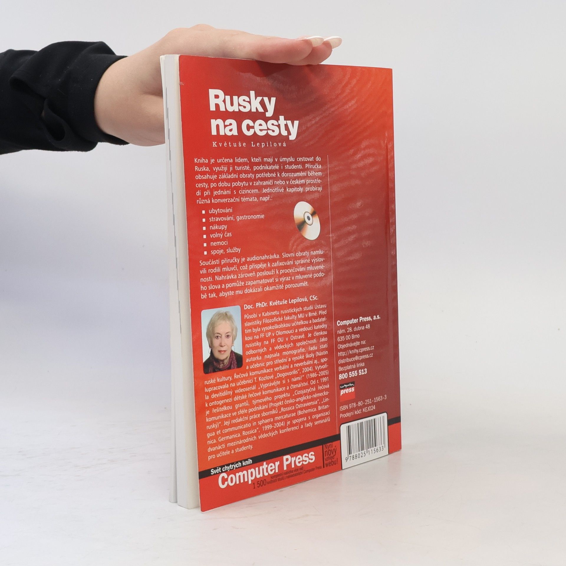 Květuše Lepilová Rusky na cesty. Základní slovní obraty pro dorozumění s cizincem