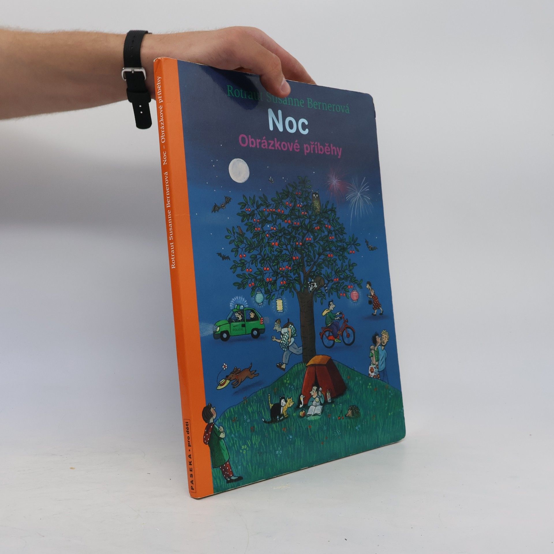Noc - Obrázkové příběhy
