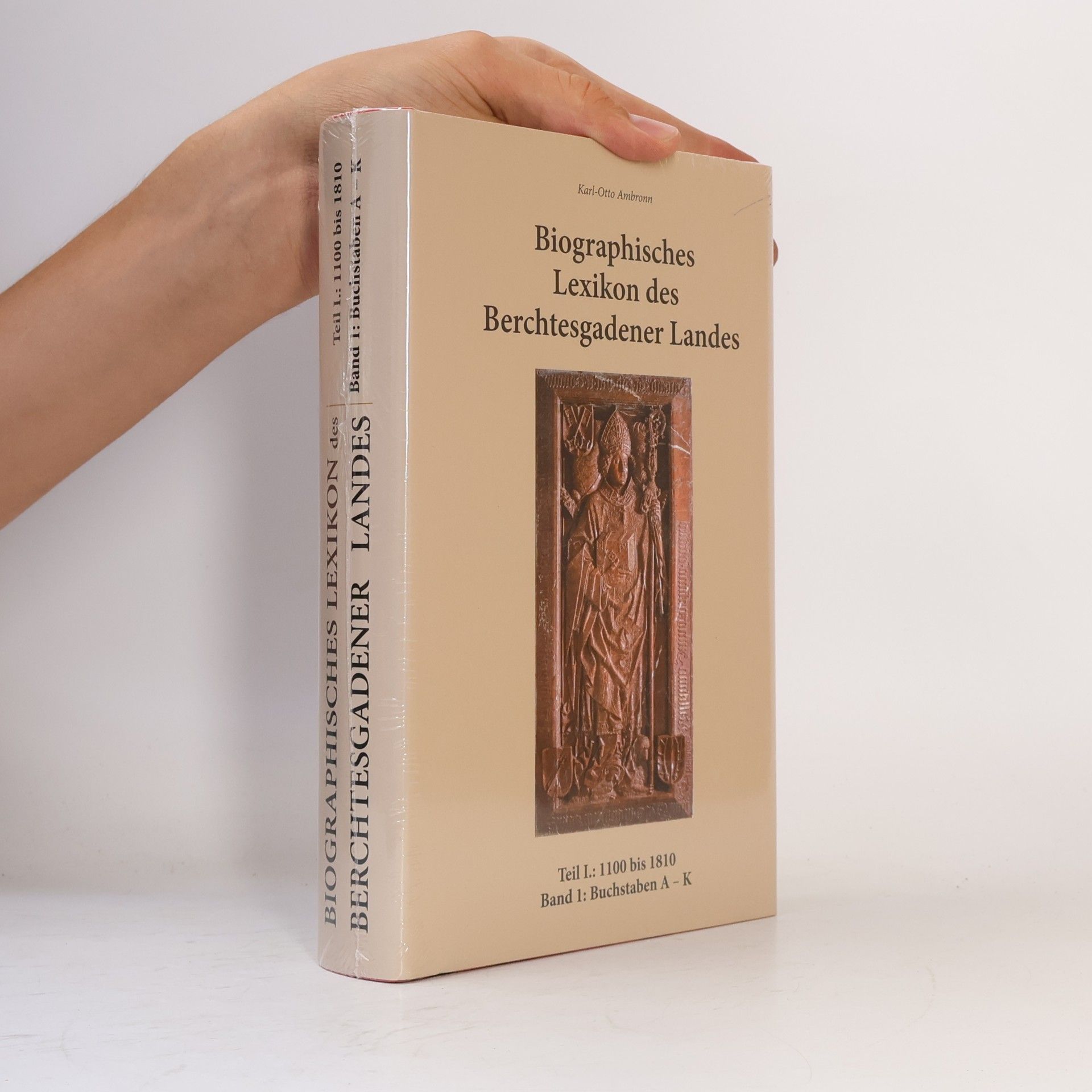 Otto Karl Amon Biographisches Lexikon des Berchtesgadener Landes