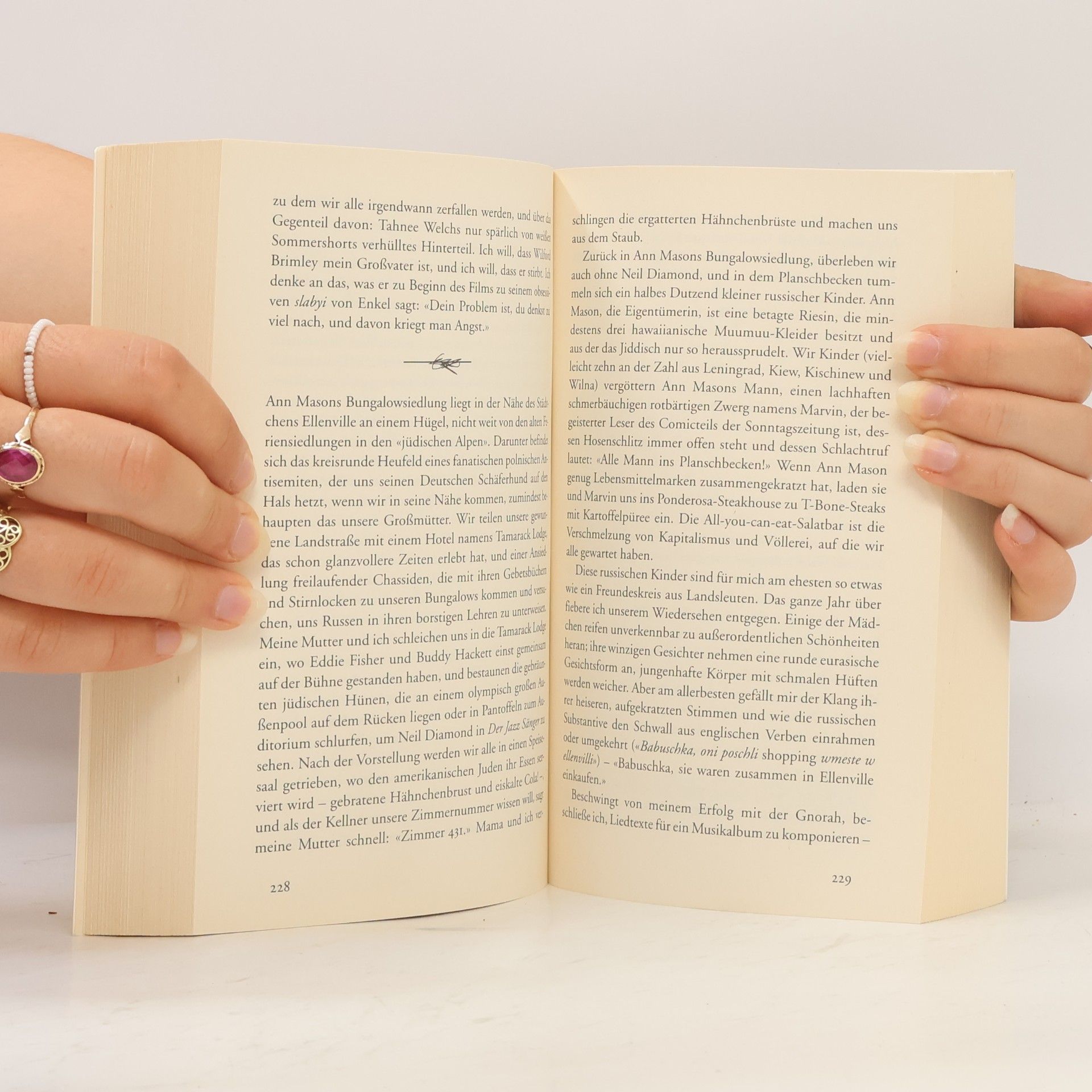 Gary Shteyngart Kleiner Versager